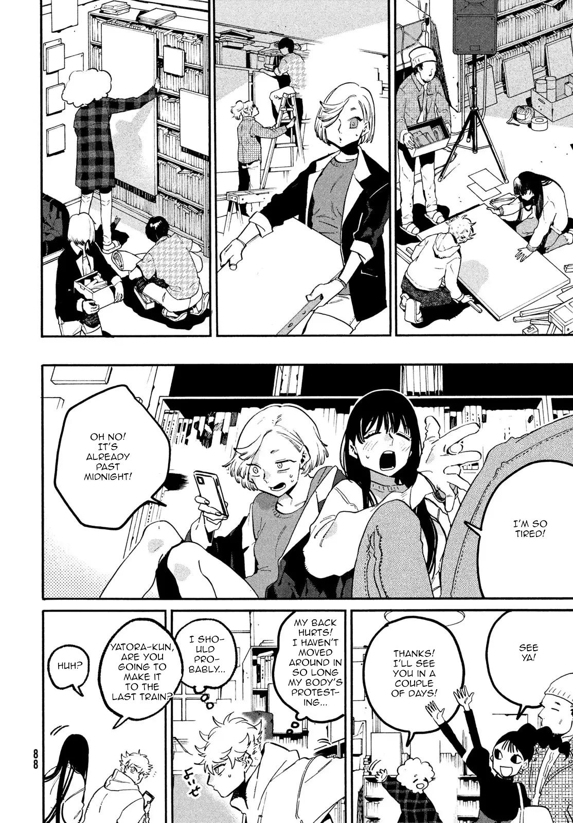 Blue Period Chap 51 - Next Chap 52