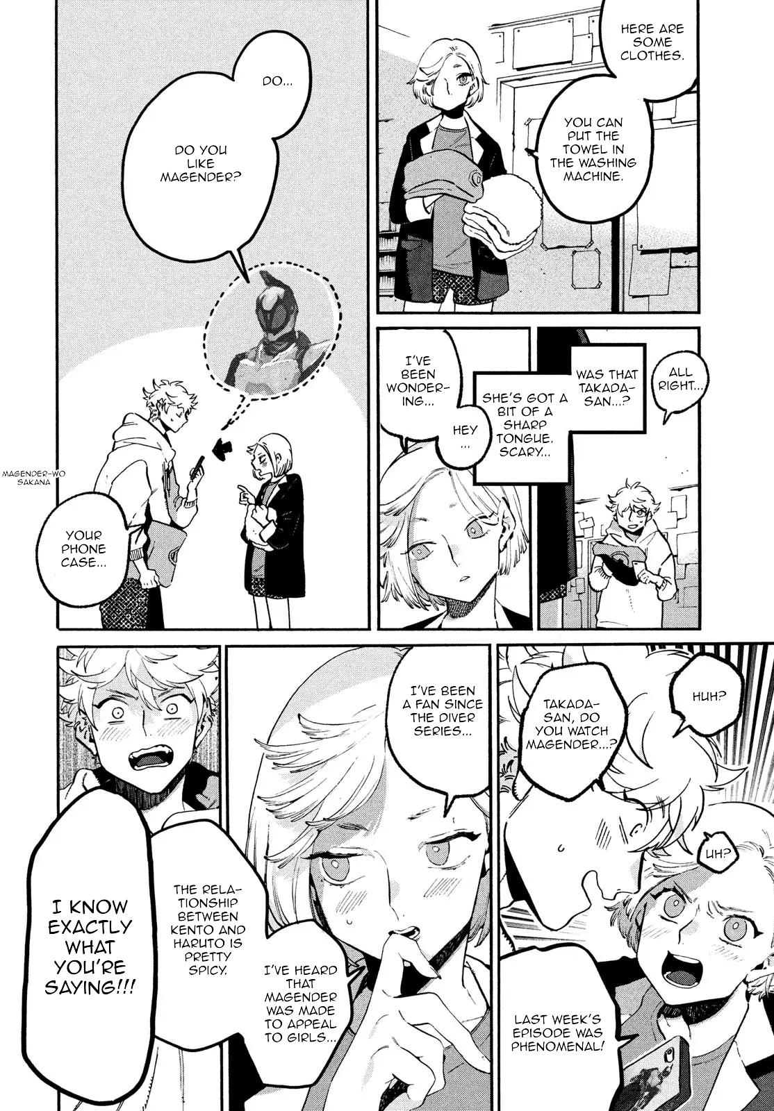 Blue Period Chap 51 - Next Chap 52