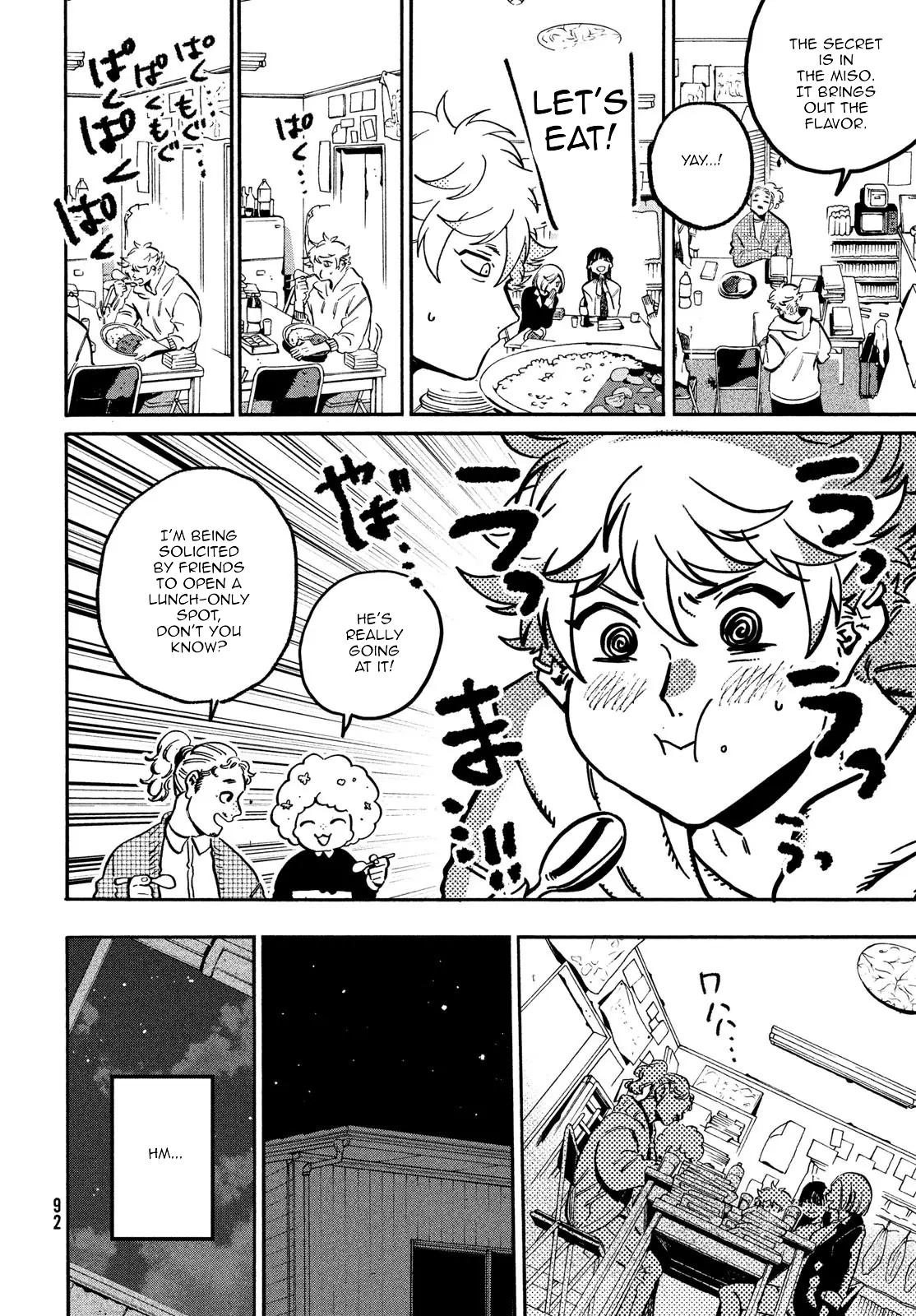 Blue Period Chap 51 - Next Chap 52