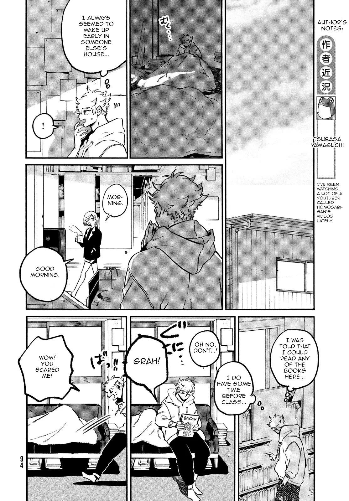 Blue Period Chap 51 - Next Chap 52