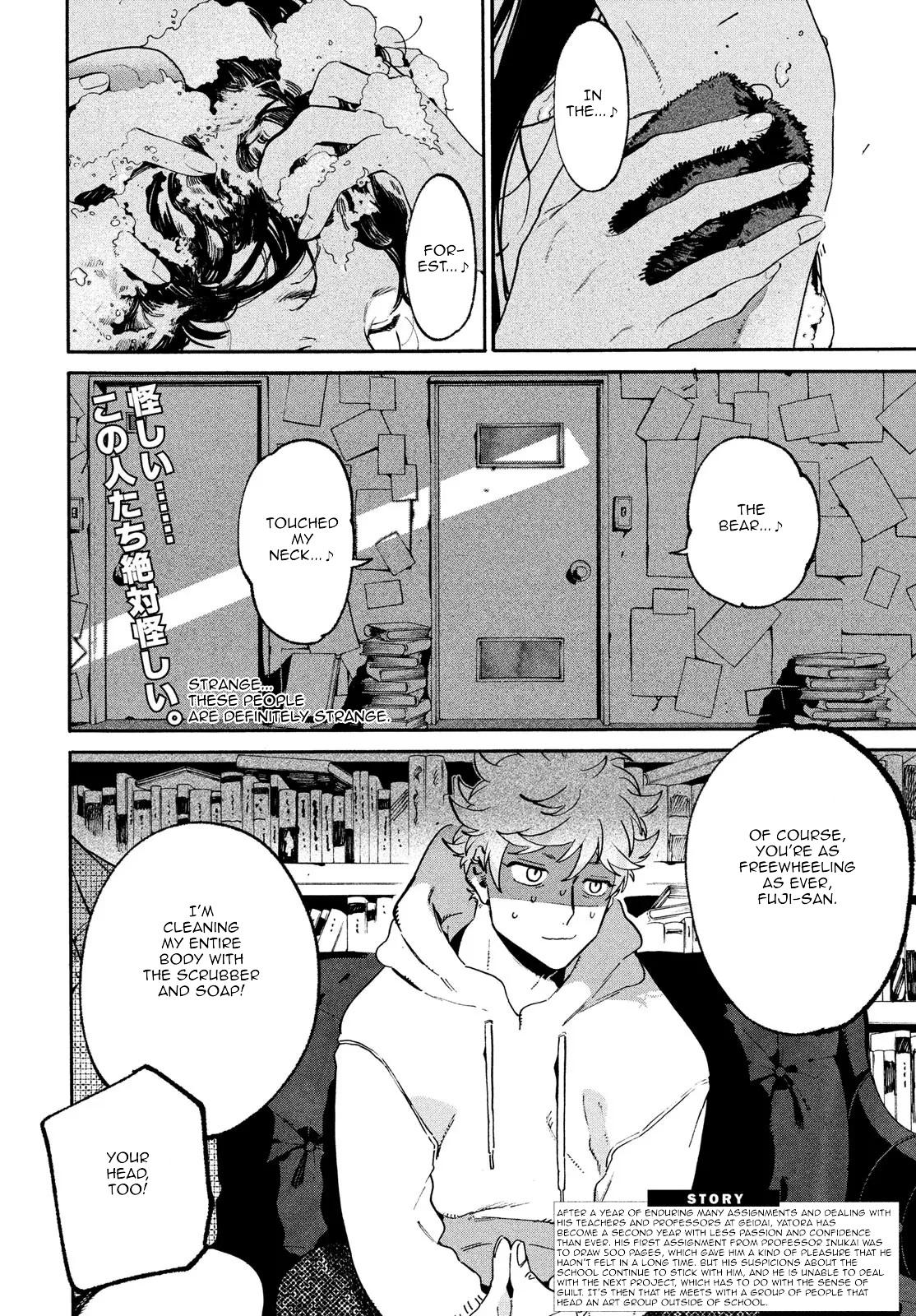 Blue Period Chap 51 - Next Chap 52
