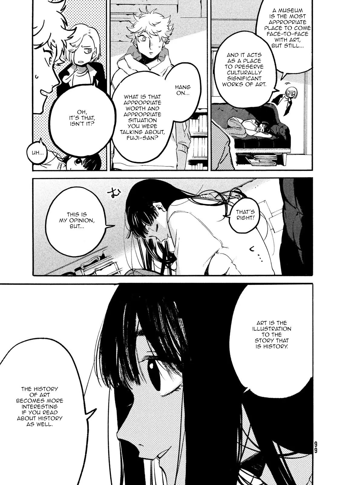 Blue Period Chap 51 - Next Chap 52