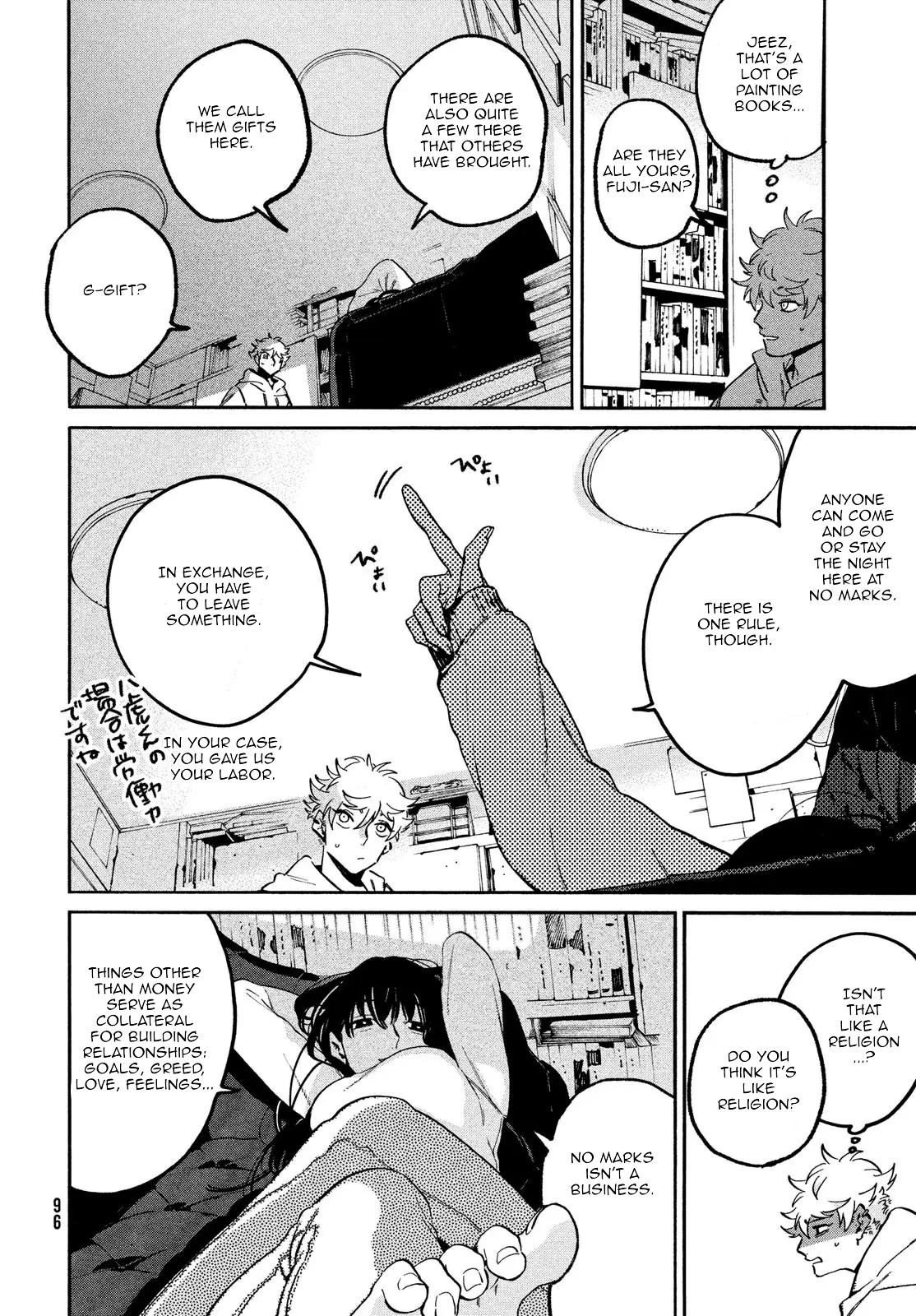 Blue Period Chap 51 - Next Chap 52