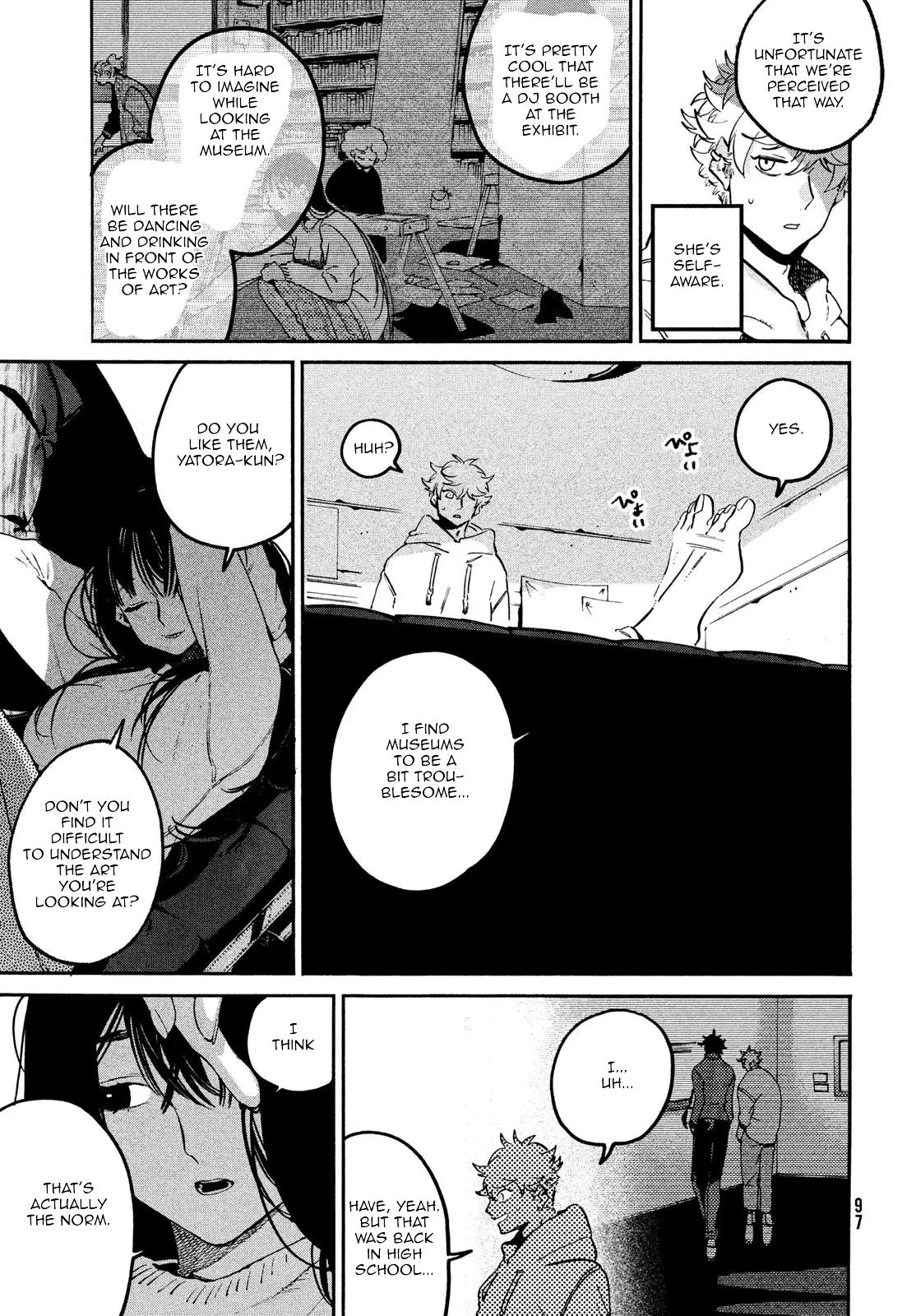 Blue Period Chap 51 - Next Chap 52