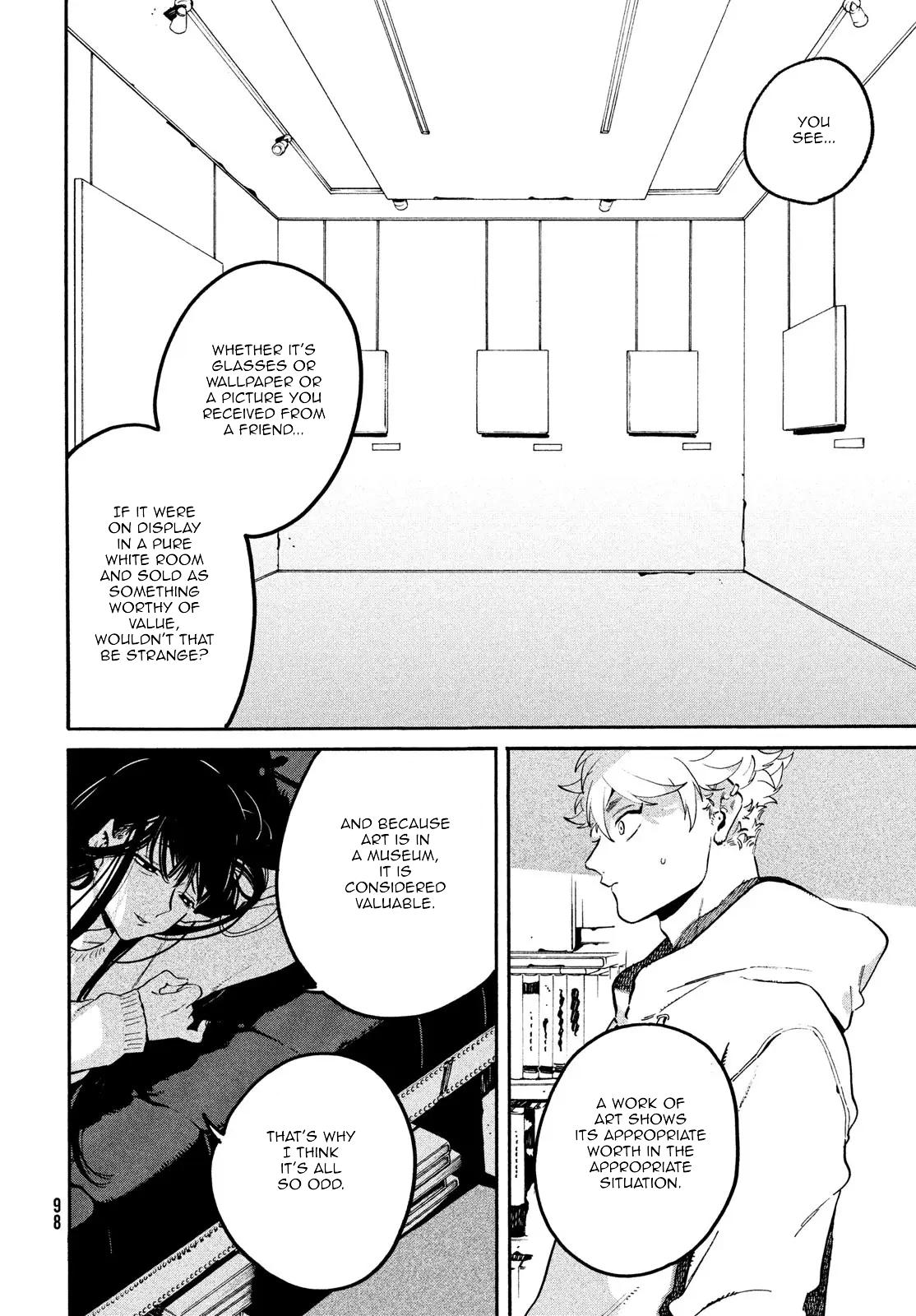 Blue Period Chap 51 - Next Chap 52