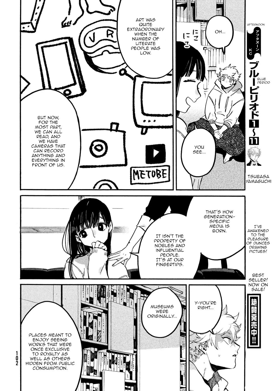 Blue Period Chap 51 - Next Chap 52