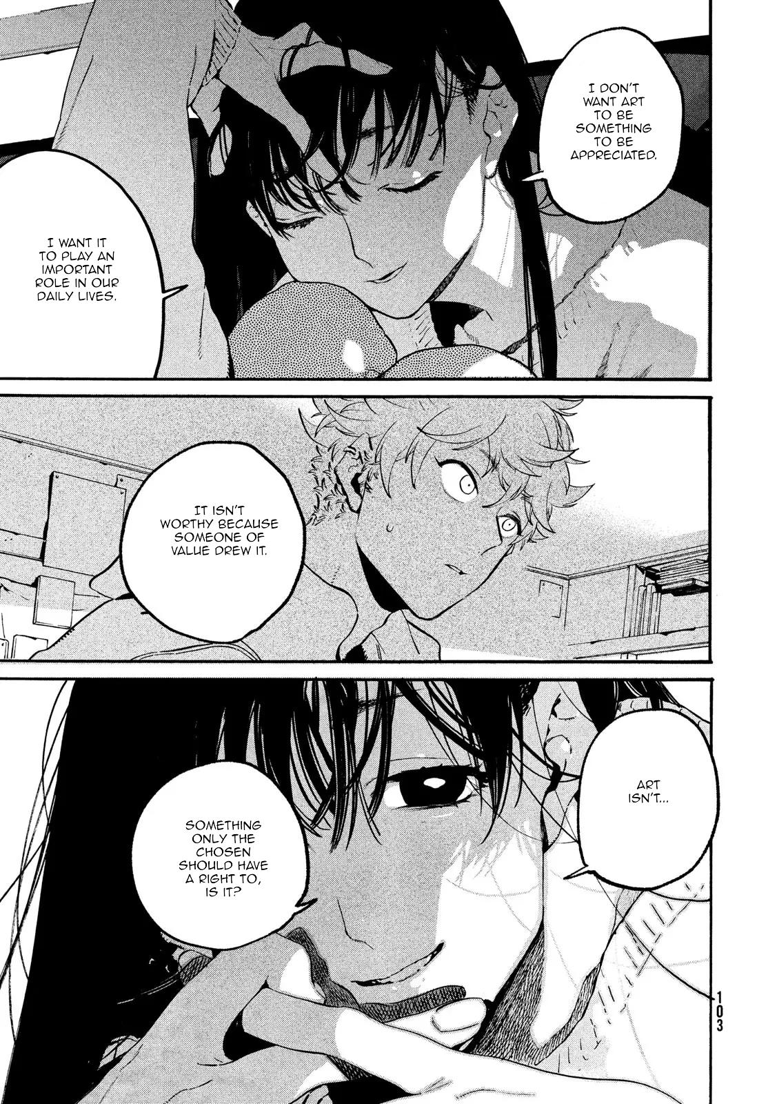 Blue Period Chap 51 - Next Chap 52
