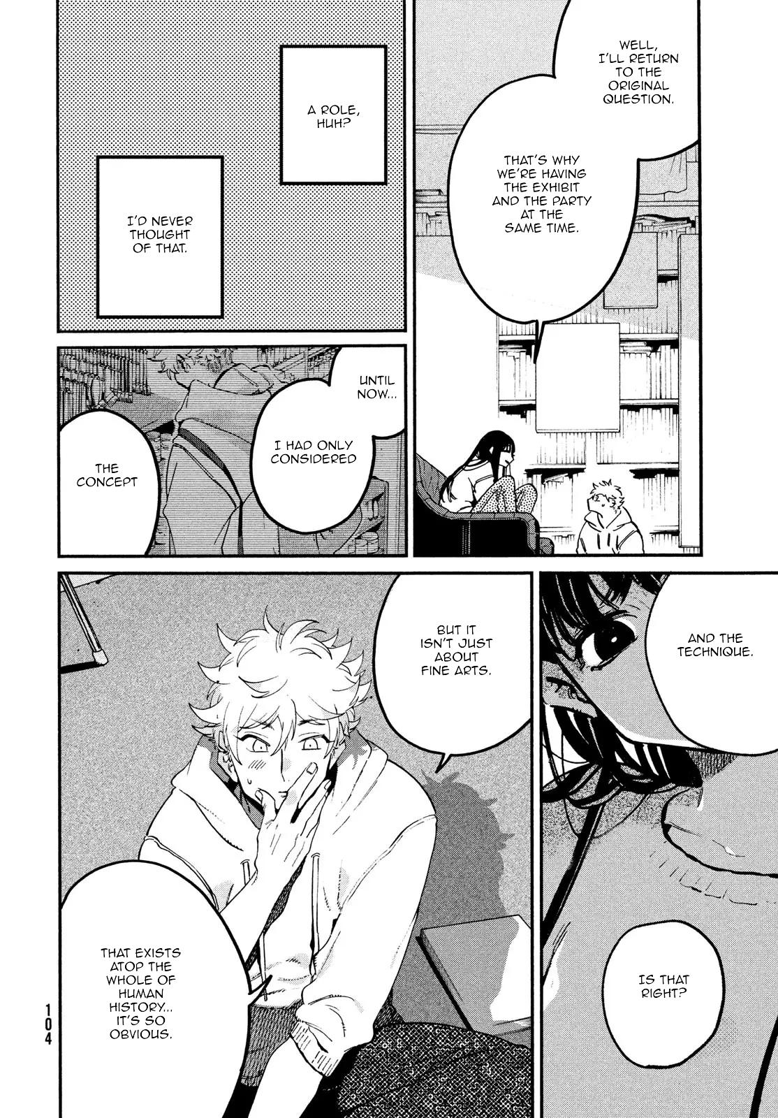 Blue Period Chap 51 - Next Chap 52