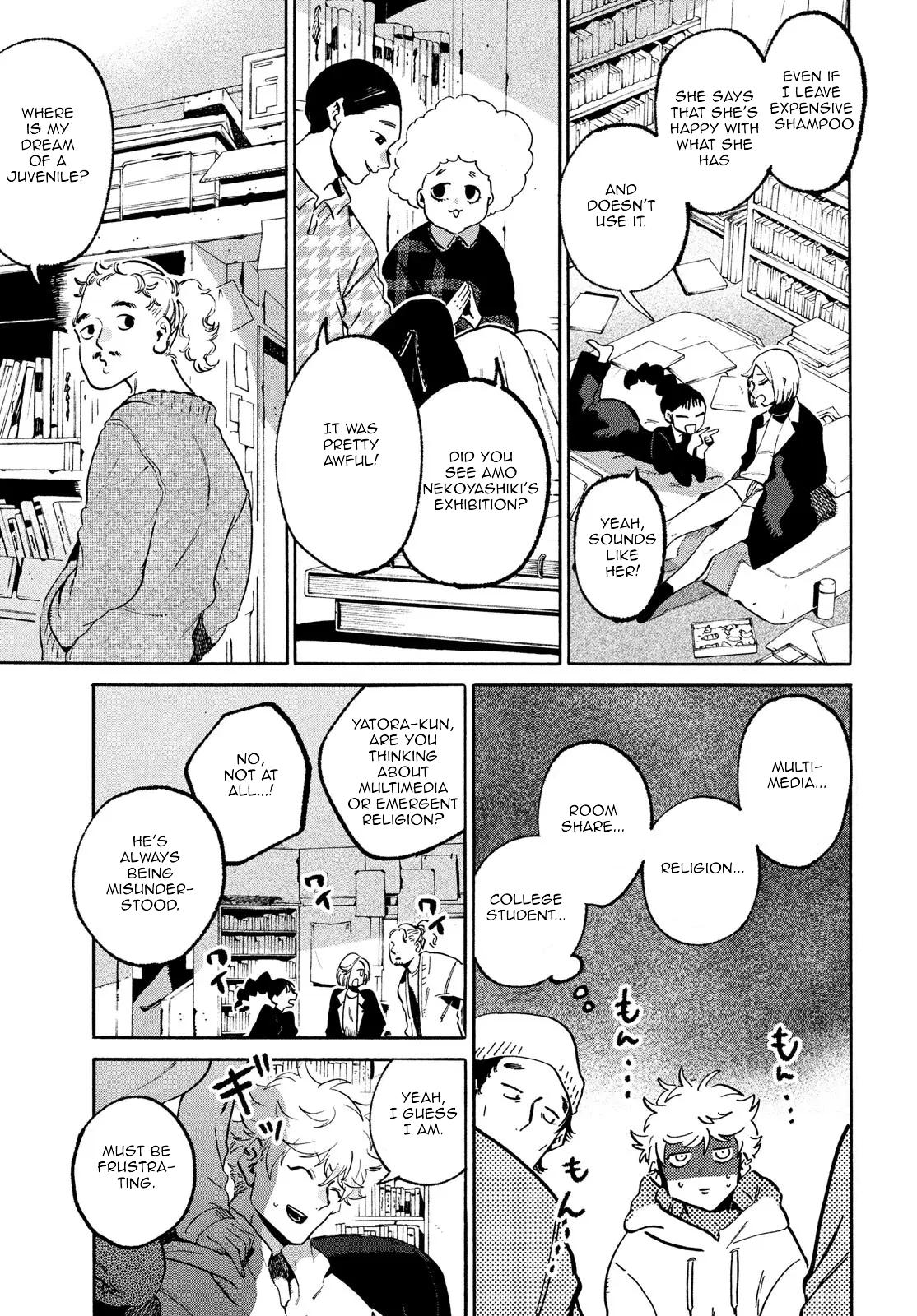 Blue Period Chap 51 - Next Chap 52