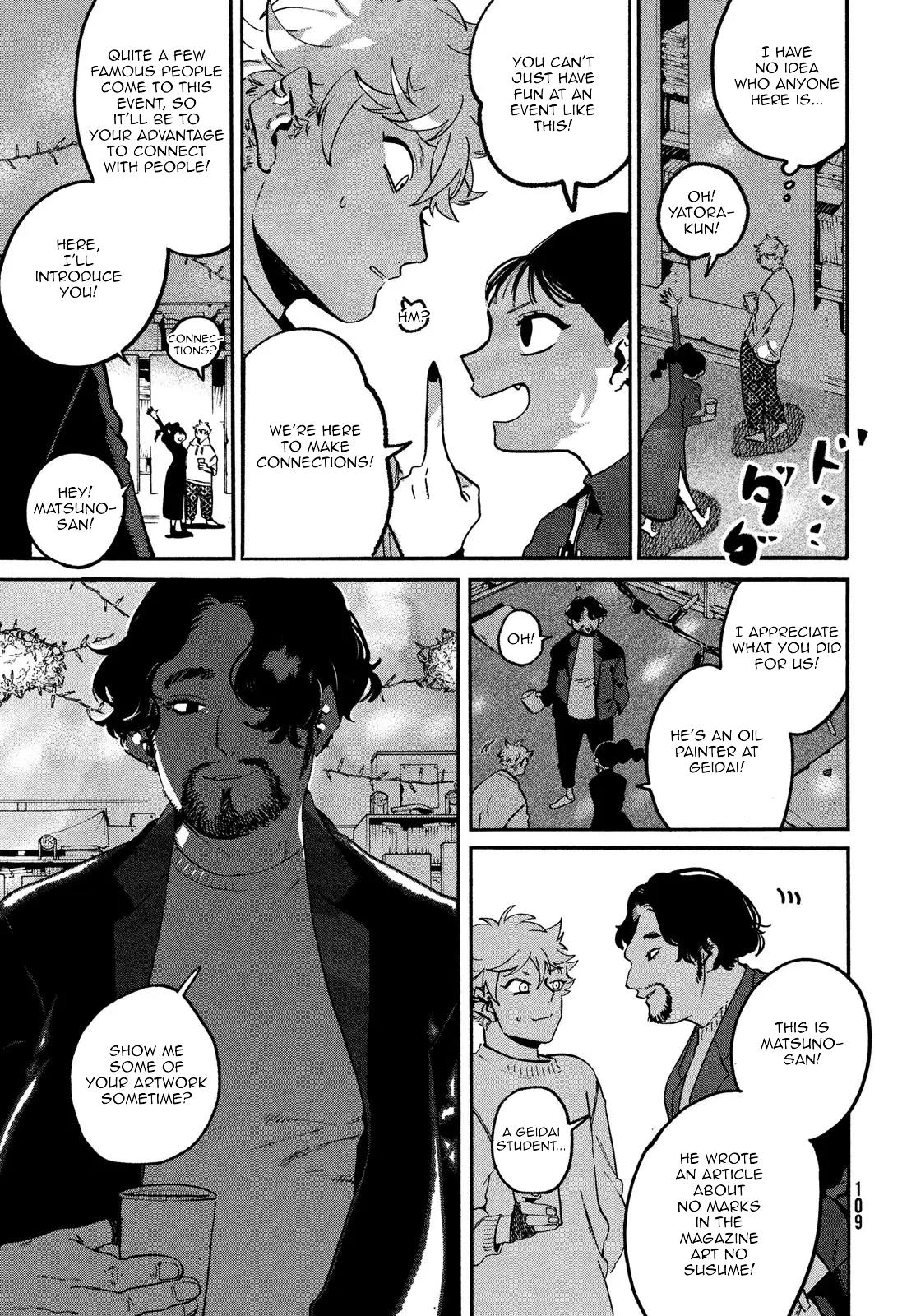 Blue Period Chap 51 - Next Chap 52
