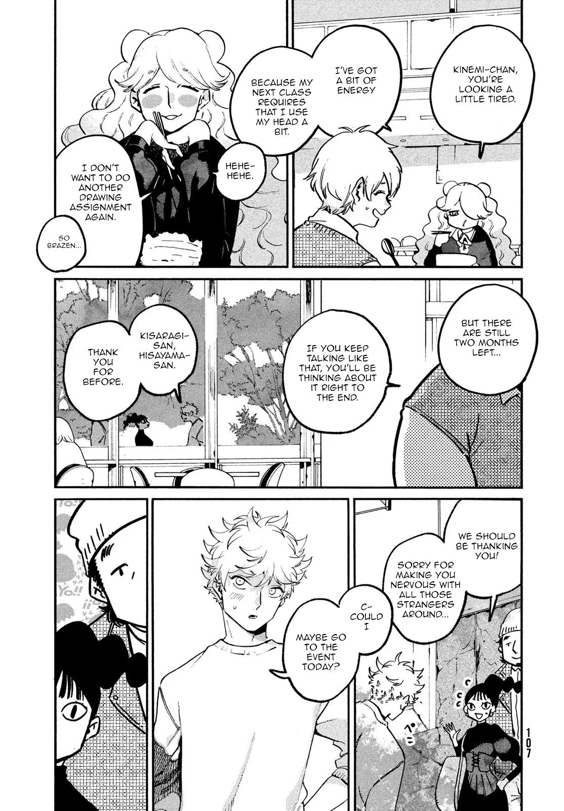 Blue Period Chap 51 - Next Chap 52