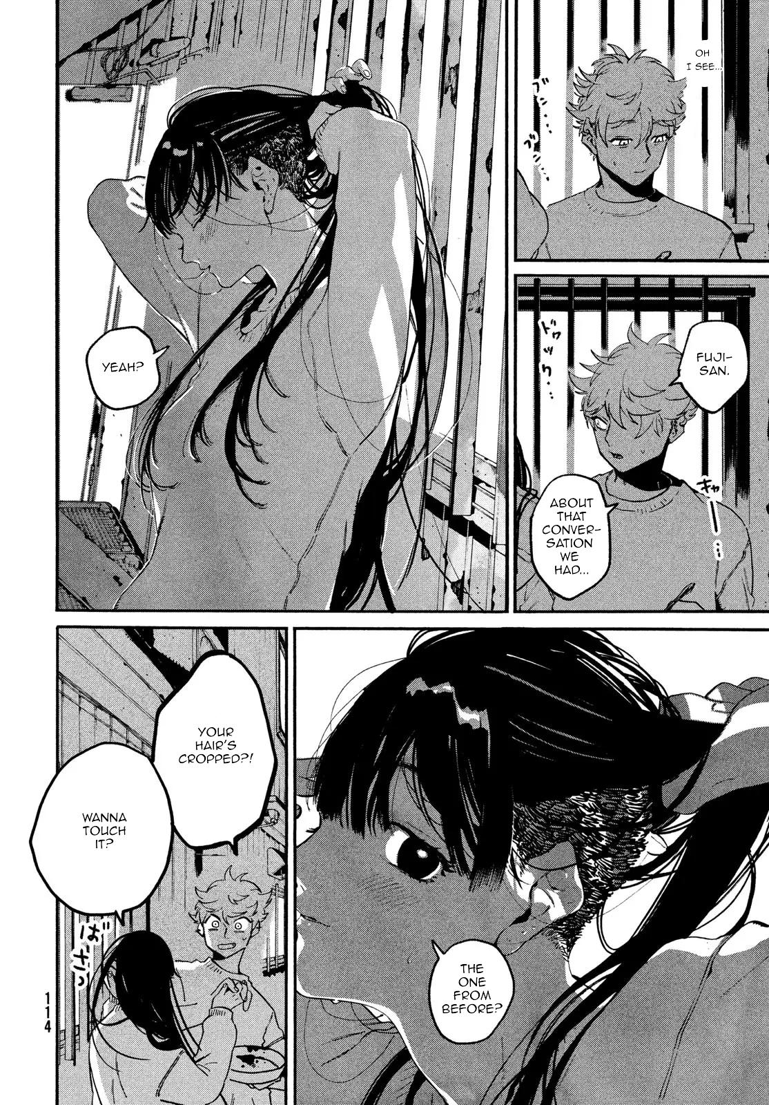 Blue Period Chap 51 - Next Chap 52