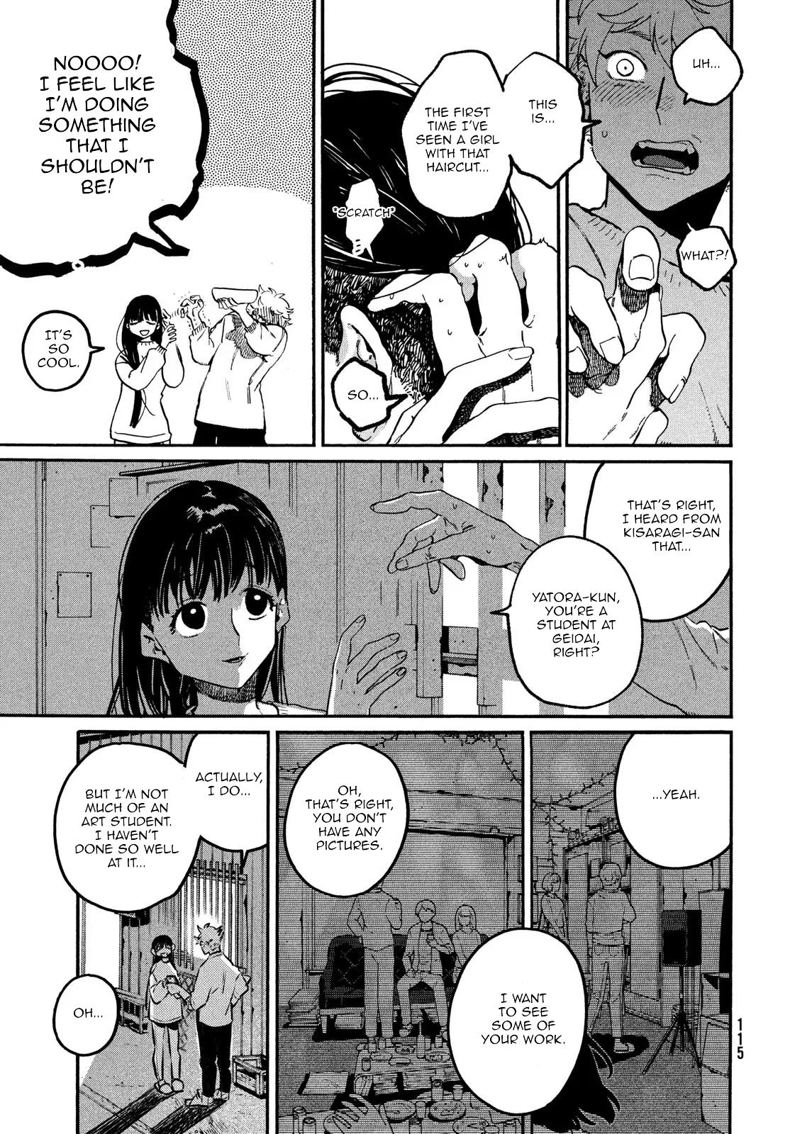 Blue Period Chap 51 - Next Chap 52