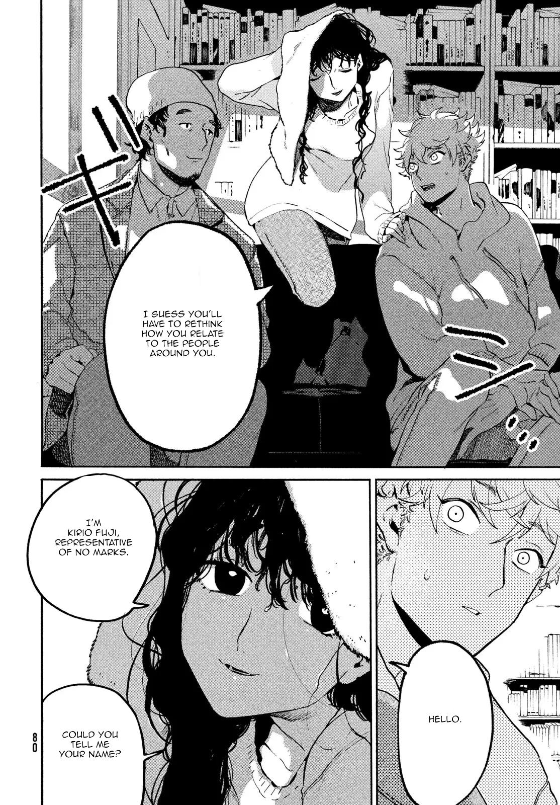 Blue Period Chap 51 - Next Chap 52