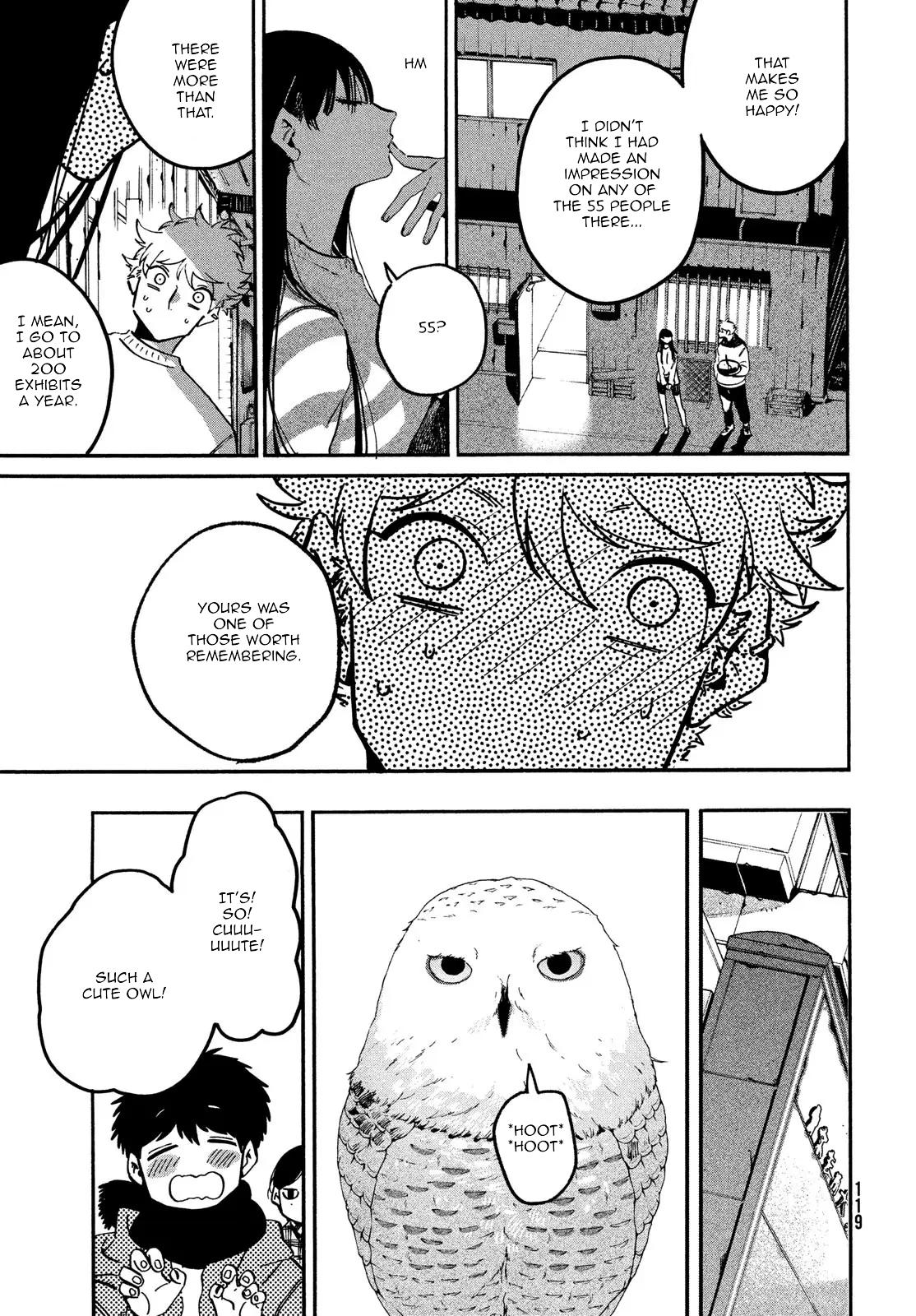 Blue Period Chap 51 - Next Chap 52