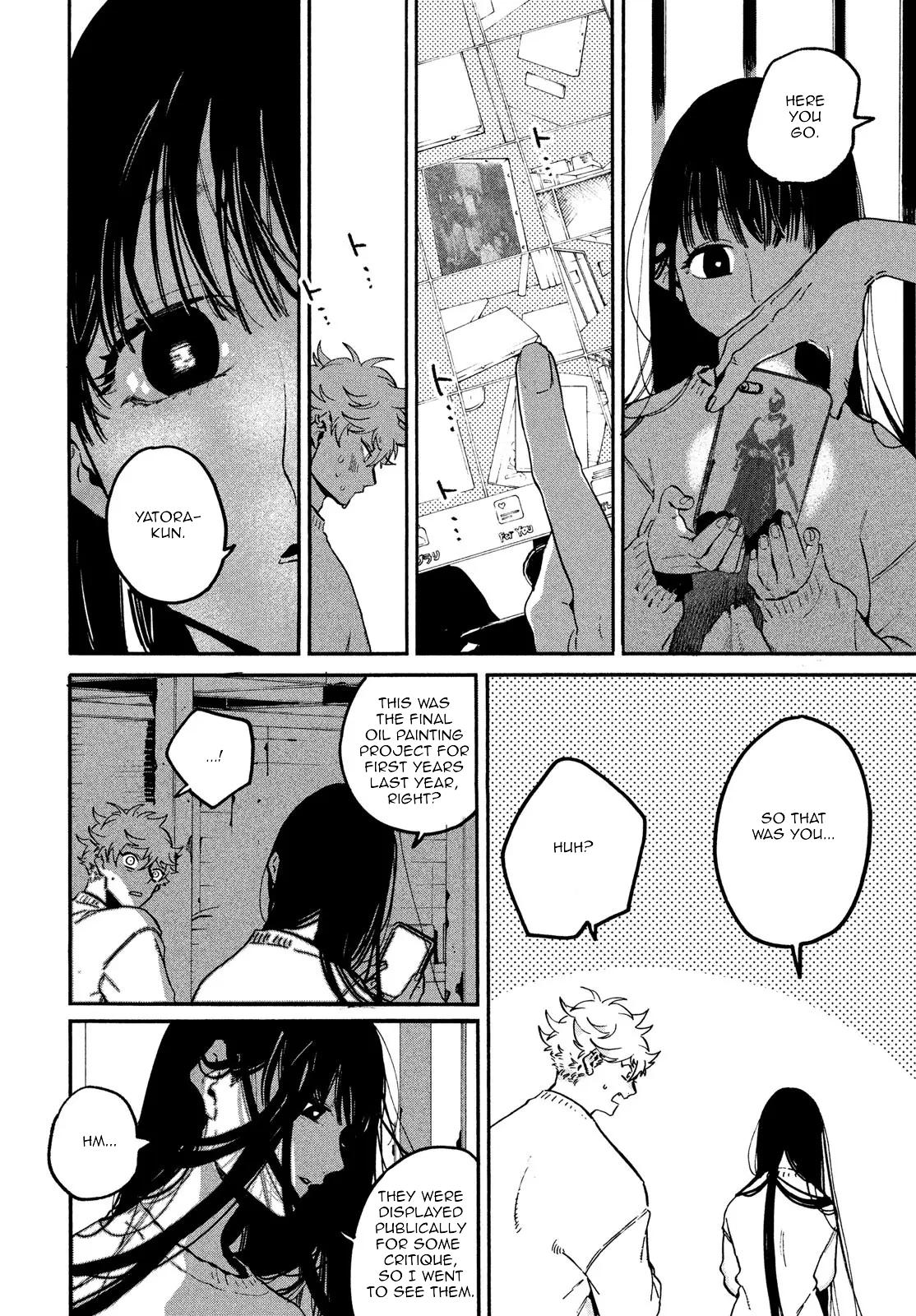 Blue Period Chap 51 - Next Chap 52