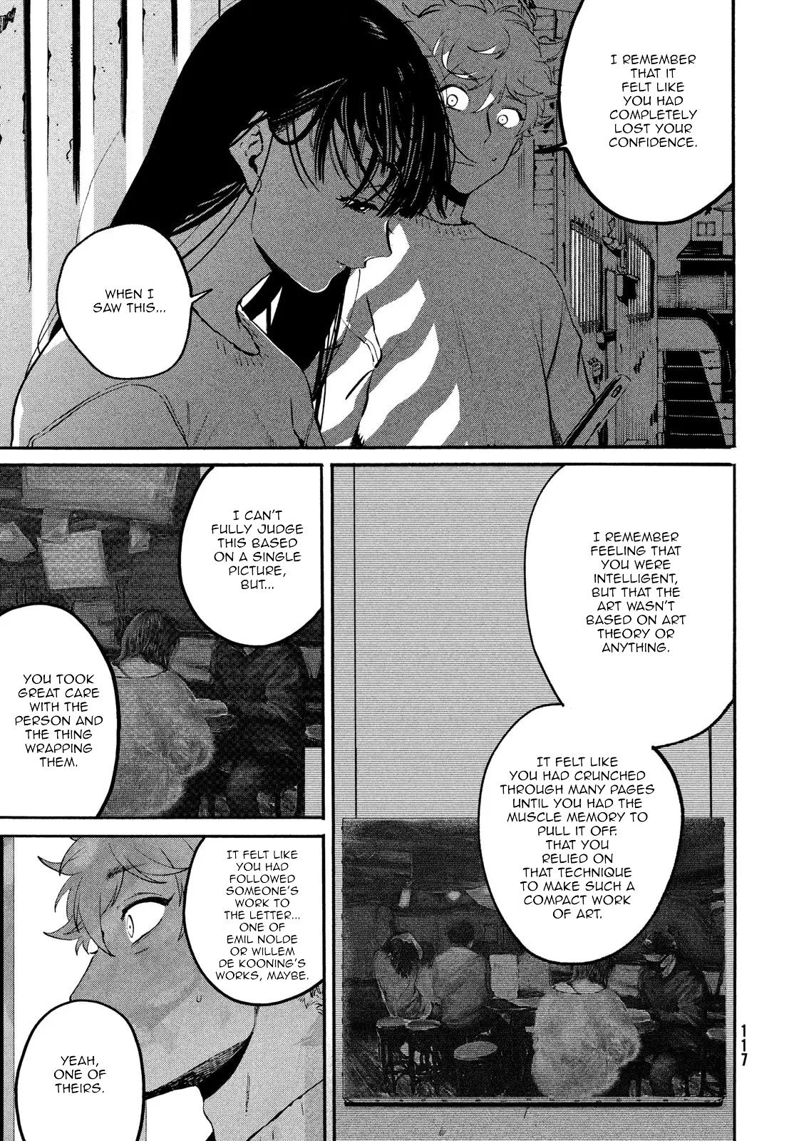 Blue Period Chap 51 - Next Chap 52
