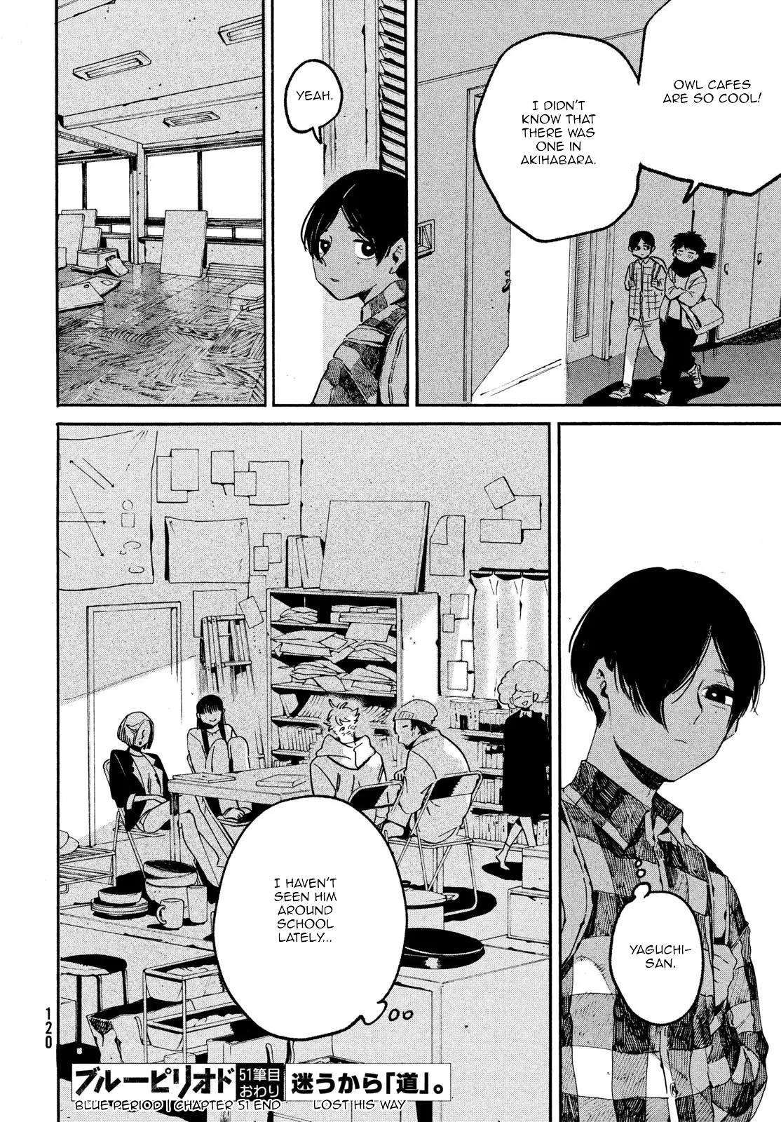 Blue Period Chap 51 - Next Chap 52