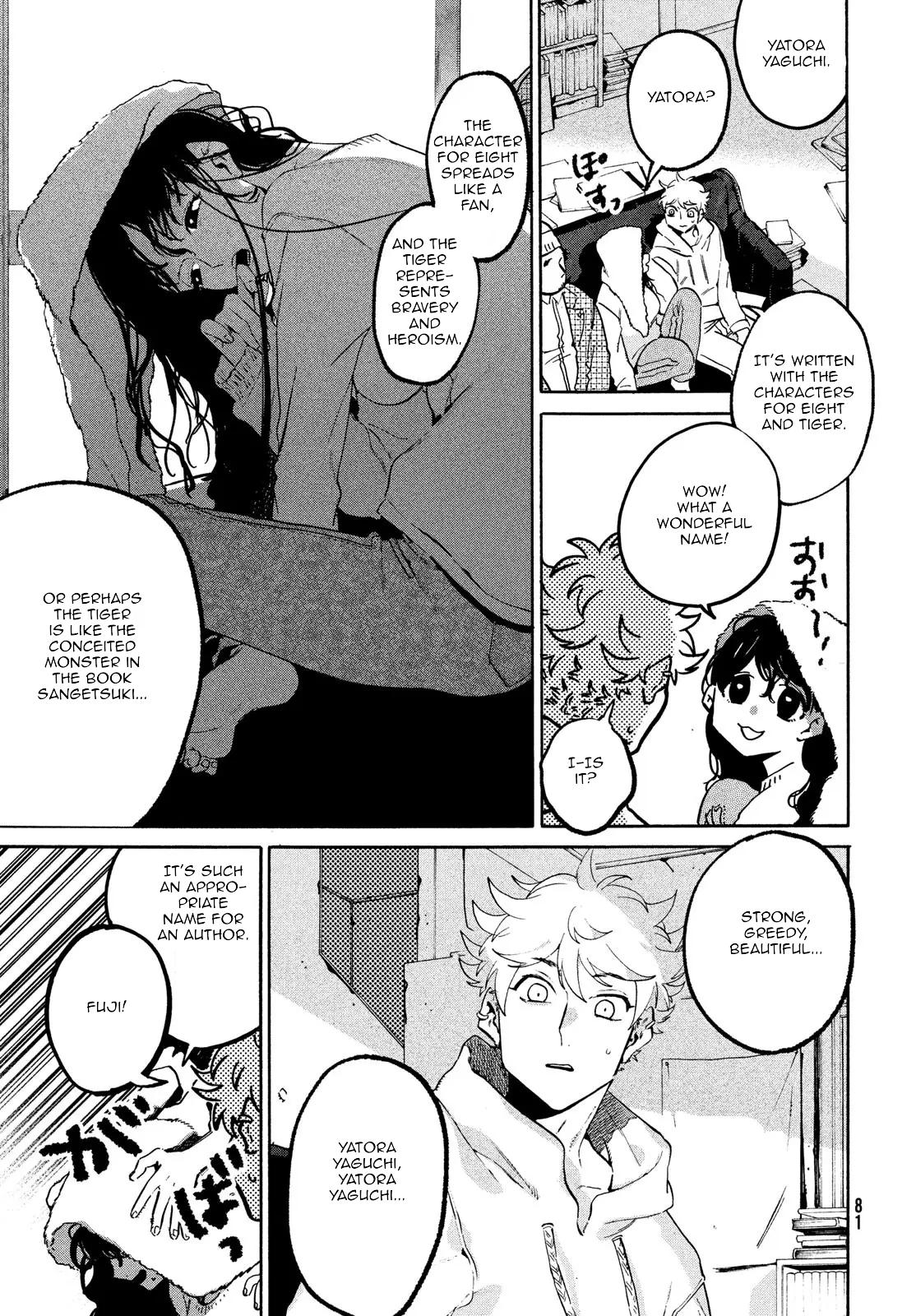 Blue Period Chap 51 - Next Chap 52