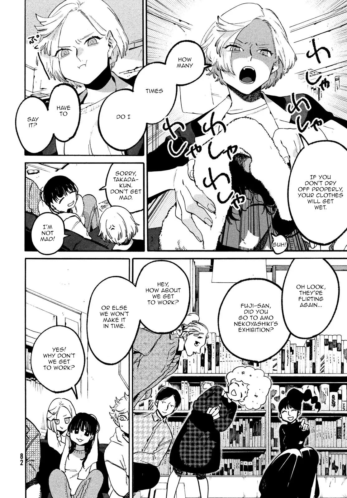 Blue Period Chap 51 - Next Chap 52