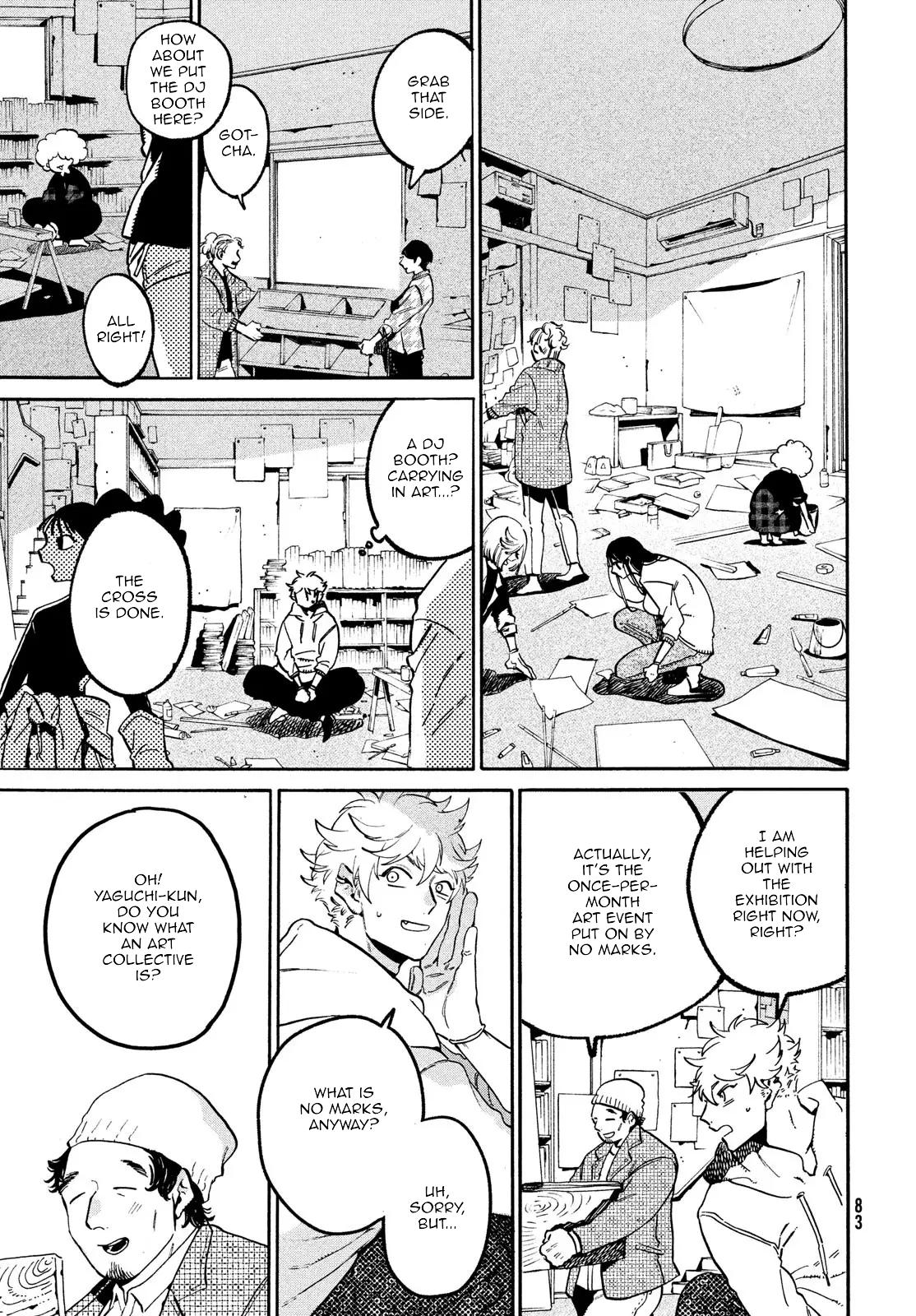 Blue Period Chap 51 - Next Chap 52