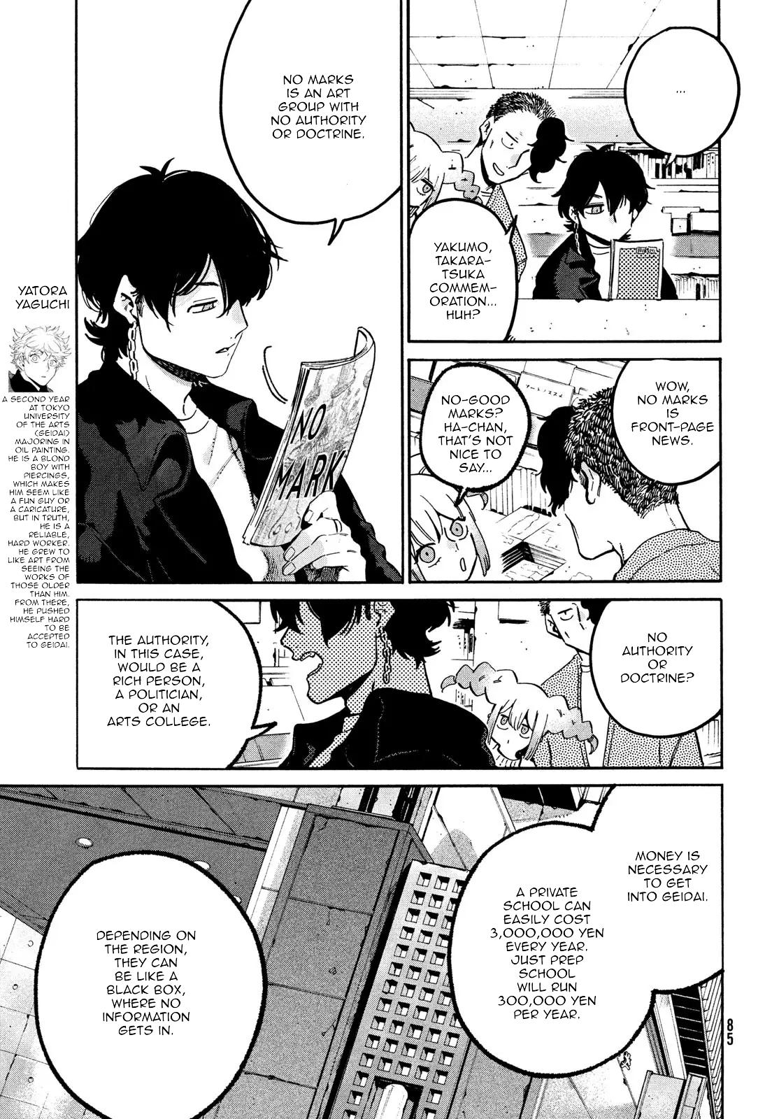 Blue Period Chap 51 - Next Chap 52