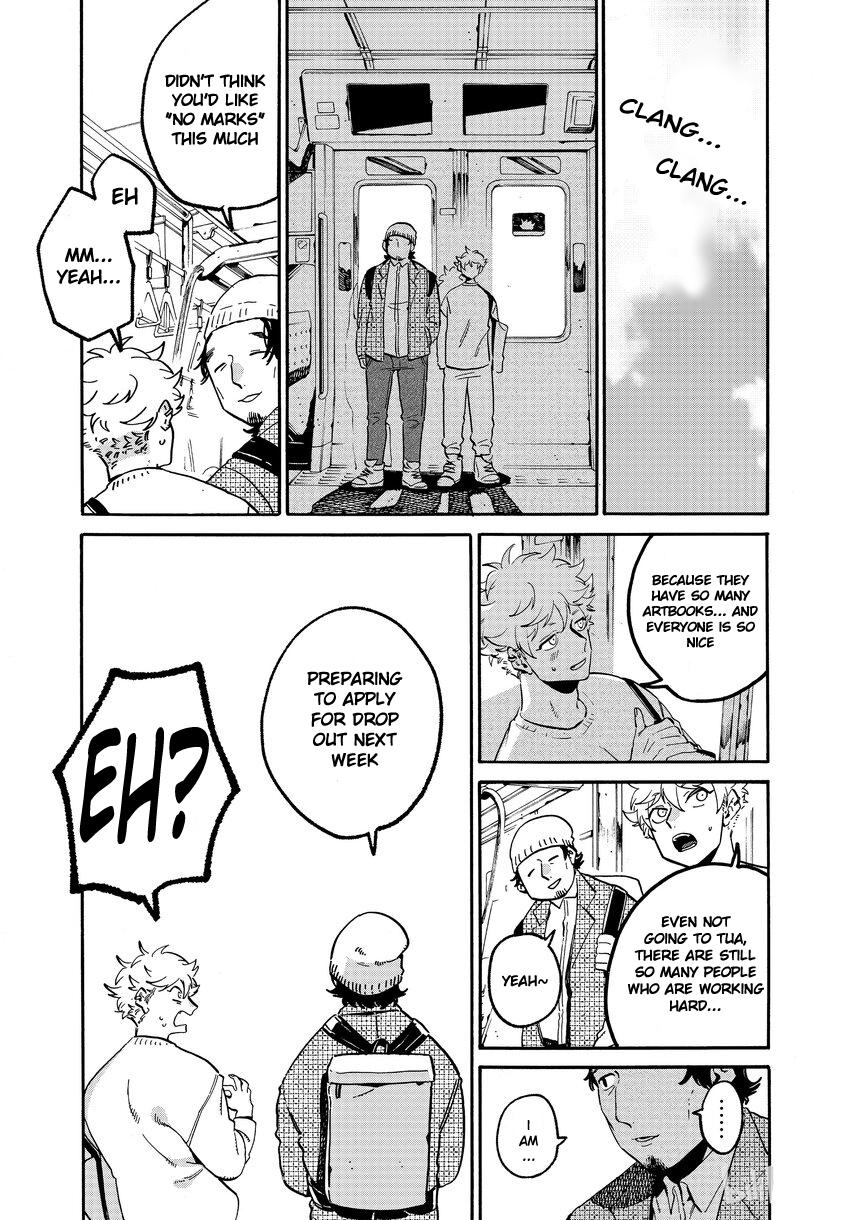 Blue Period Chap 52 - Next Chap 53