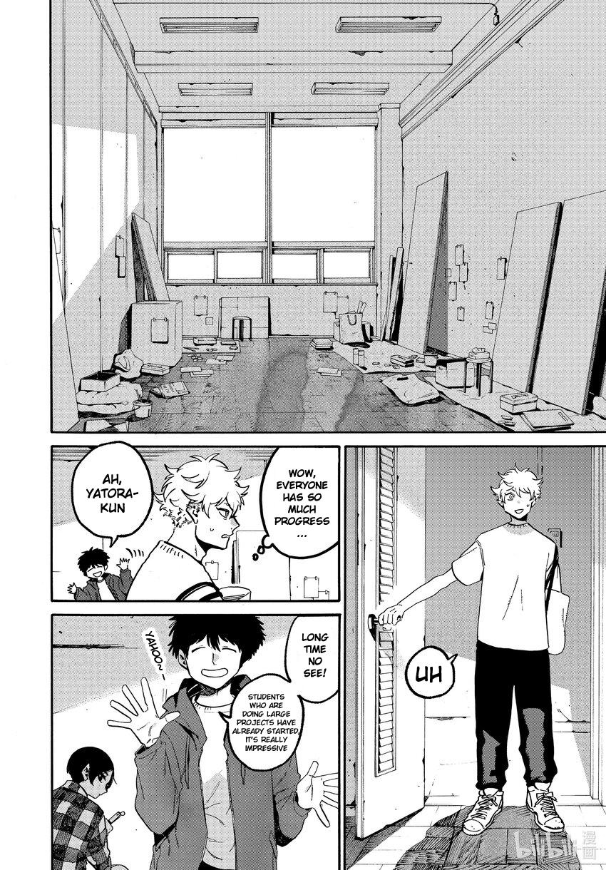 Blue Period Chap 52 - Next Chap 53