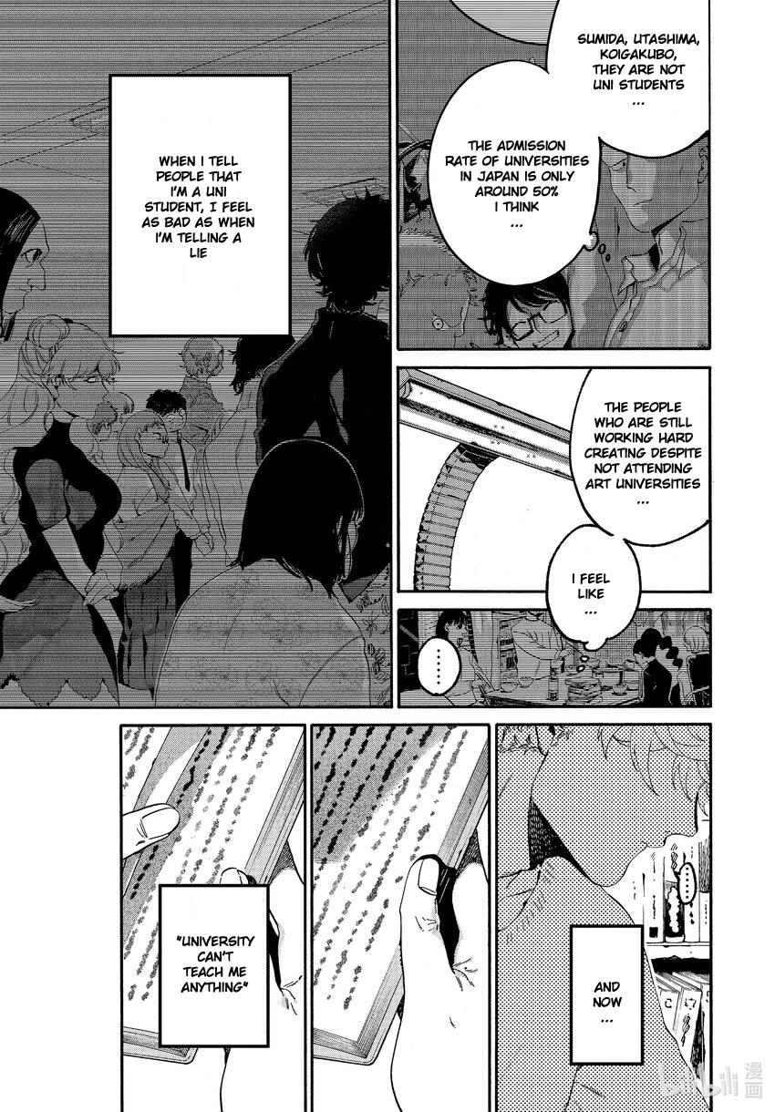 Blue Period Chap 52 - Next Chap 53