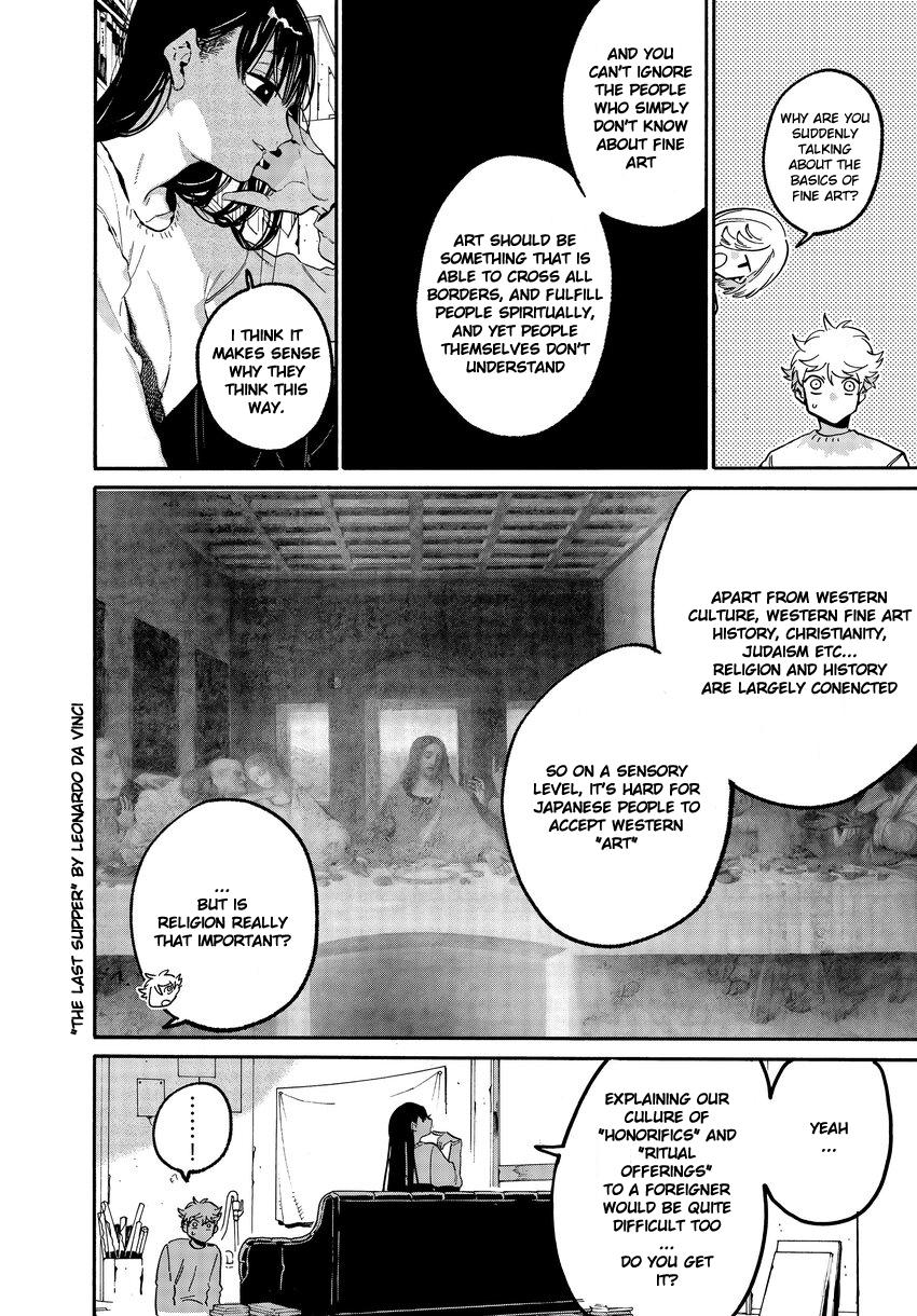 Blue Period Chap 52 - Next Chap 53