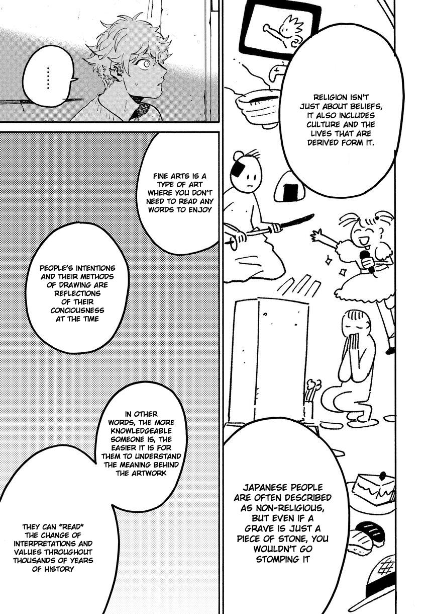 Blue Period Chap 52 - Next Chap 53