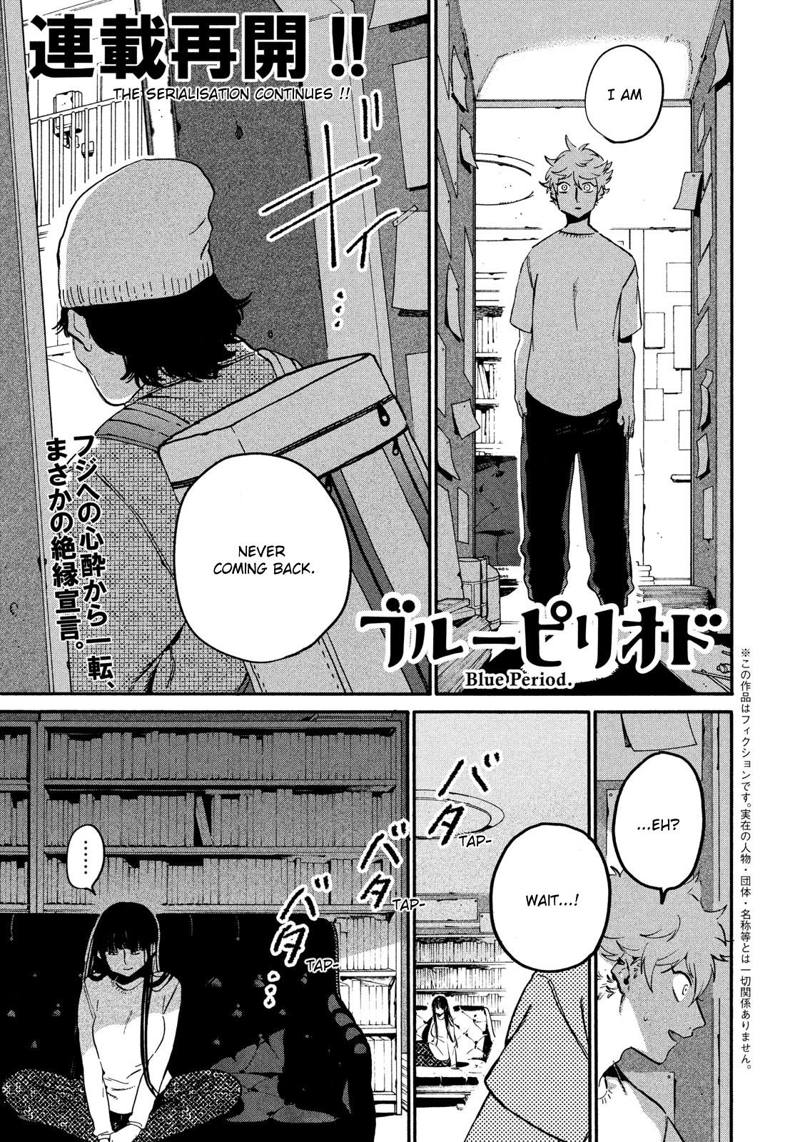 Blue Period Chap 53 - Next Chap 54