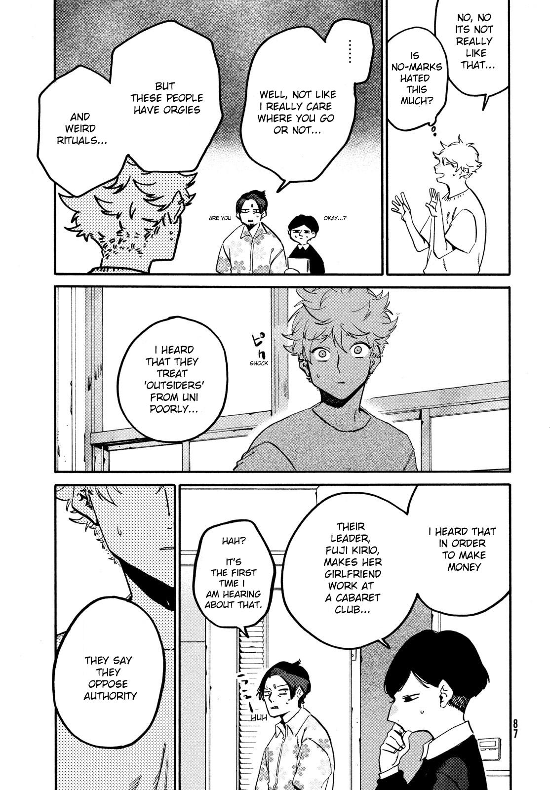 Blue Period Chap 53 - Next Chap 54