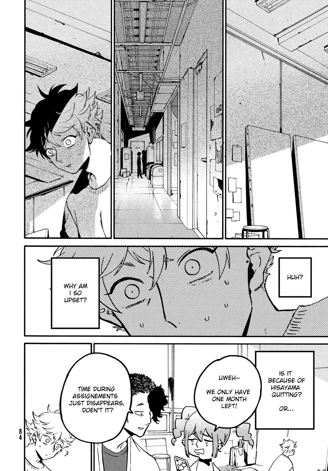 Blue Period Chap 53 - Next Chap 54