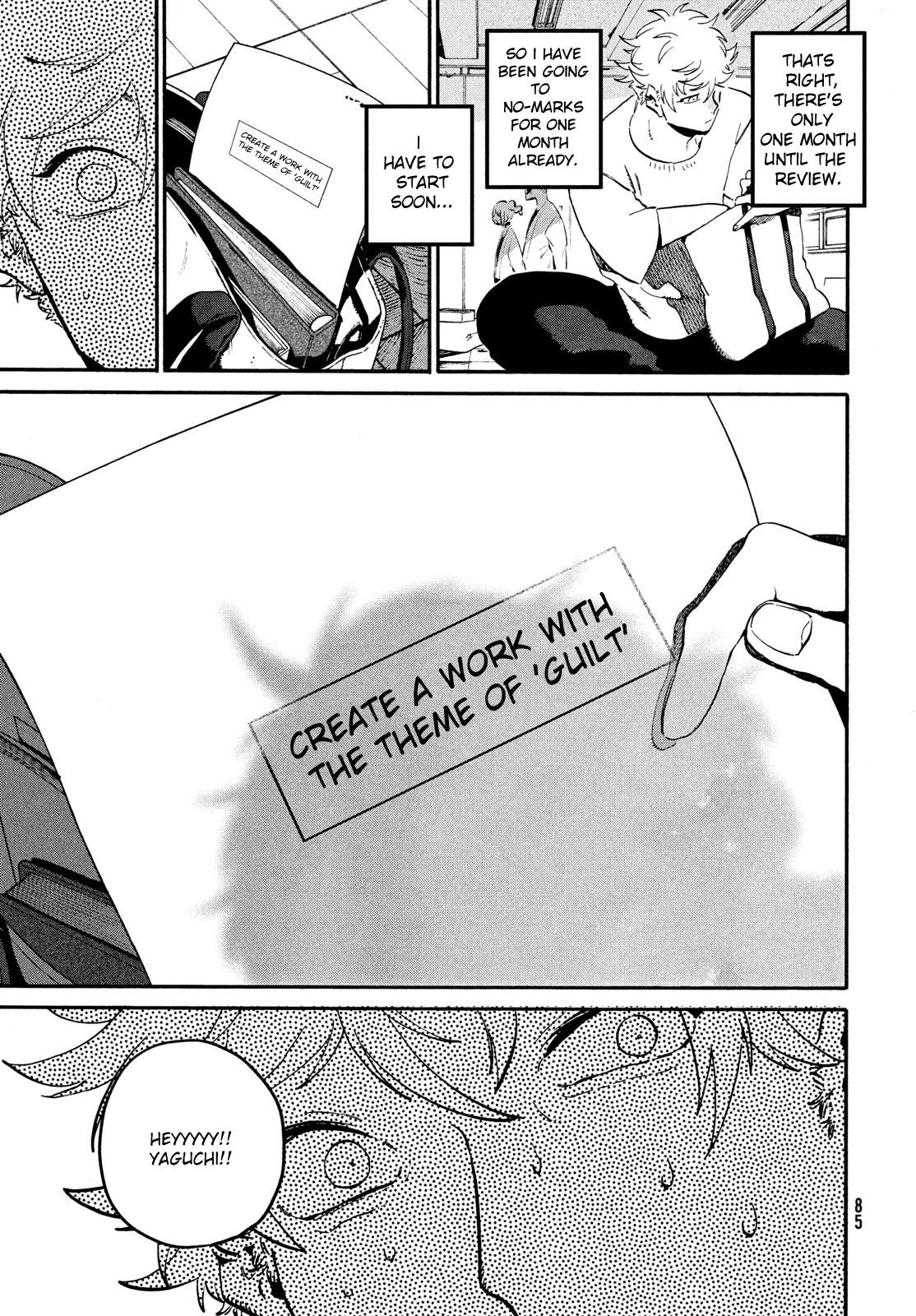 Blue Period Chap 53 - Next Chap 54