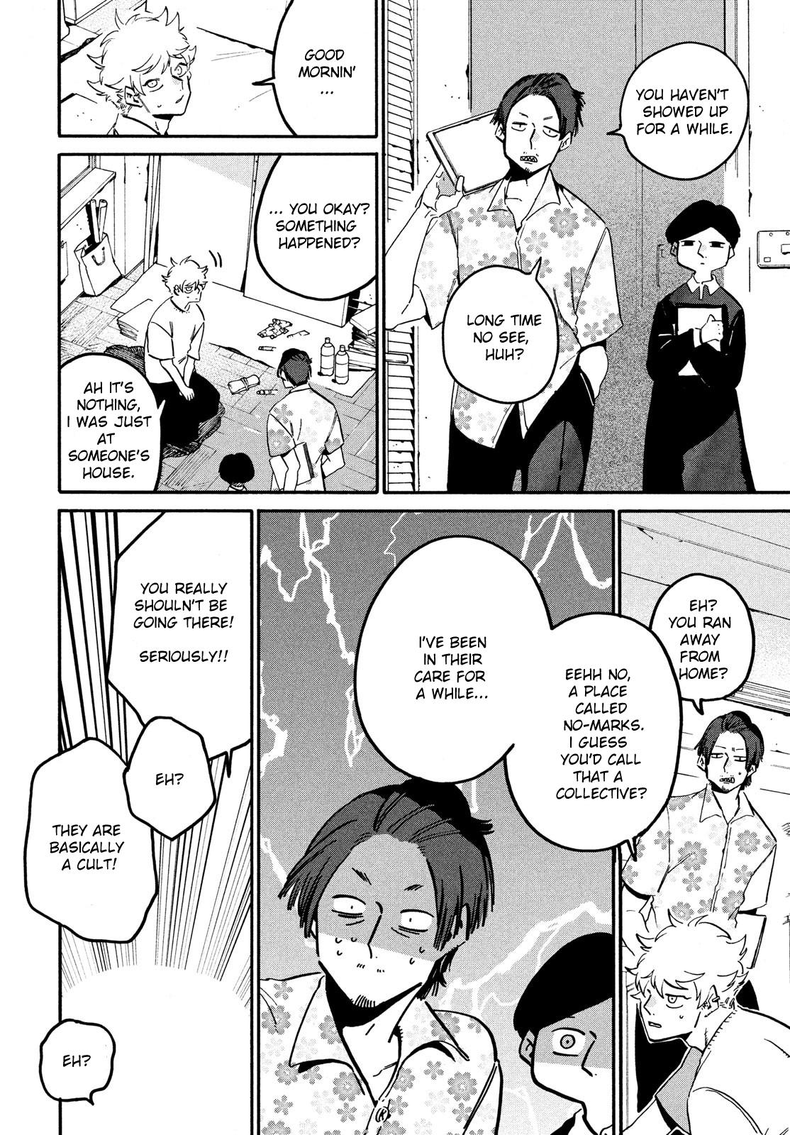 Blue Period Chap 53 - Next Chap 54