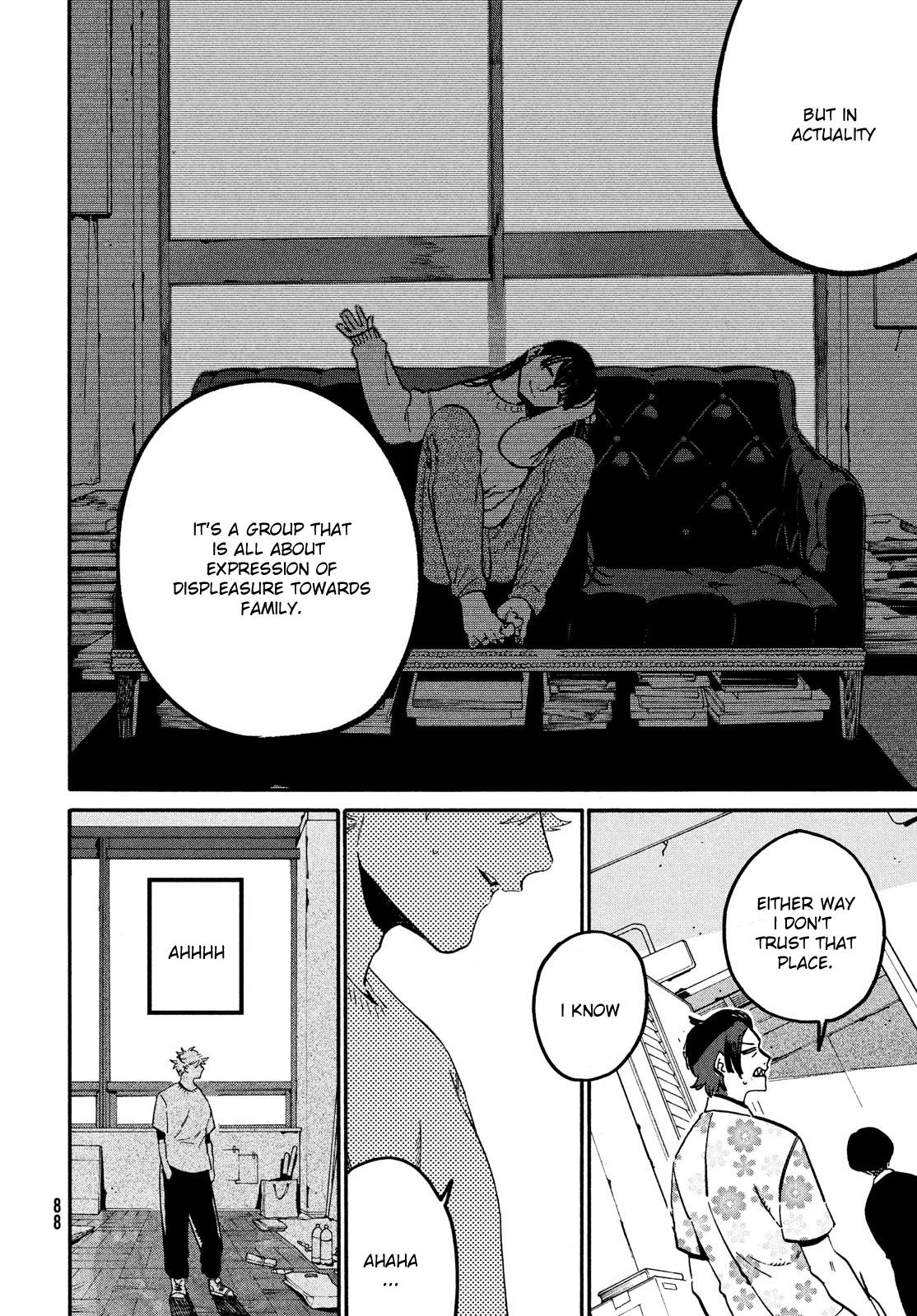 Blue Period Chap 53 - Next Chap 54