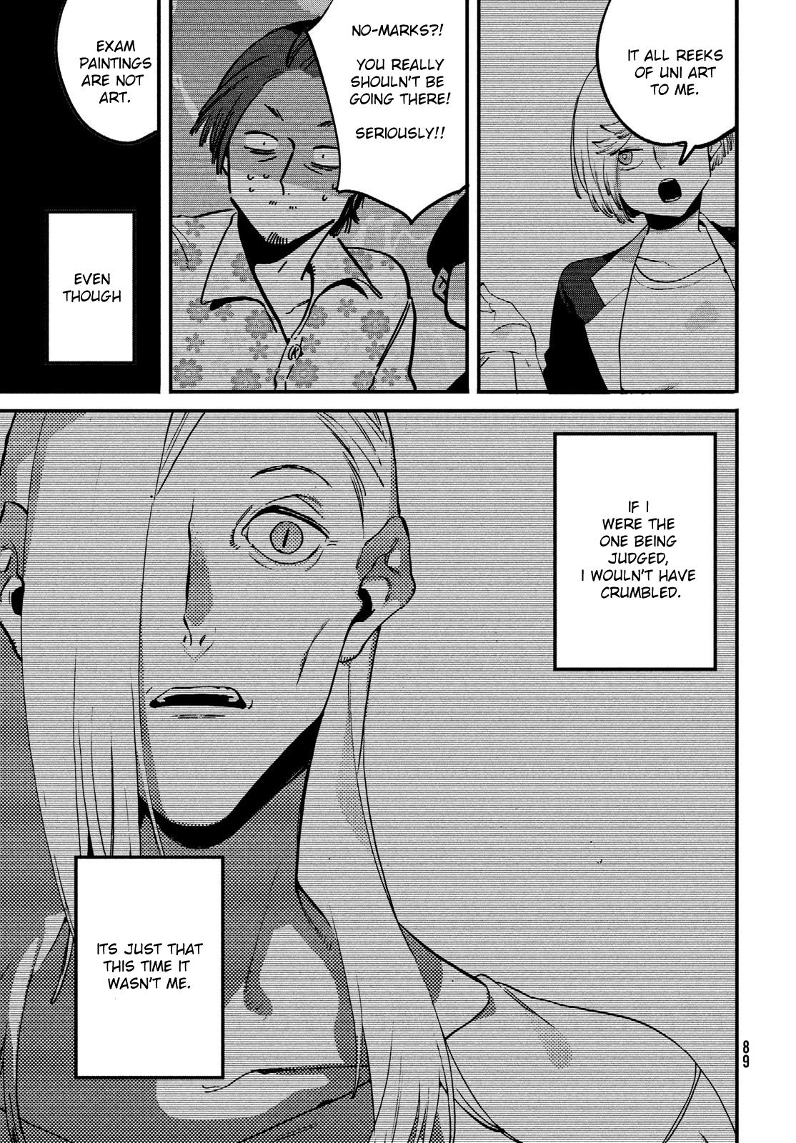 Blue Period Chap 53 - Next Chap 54