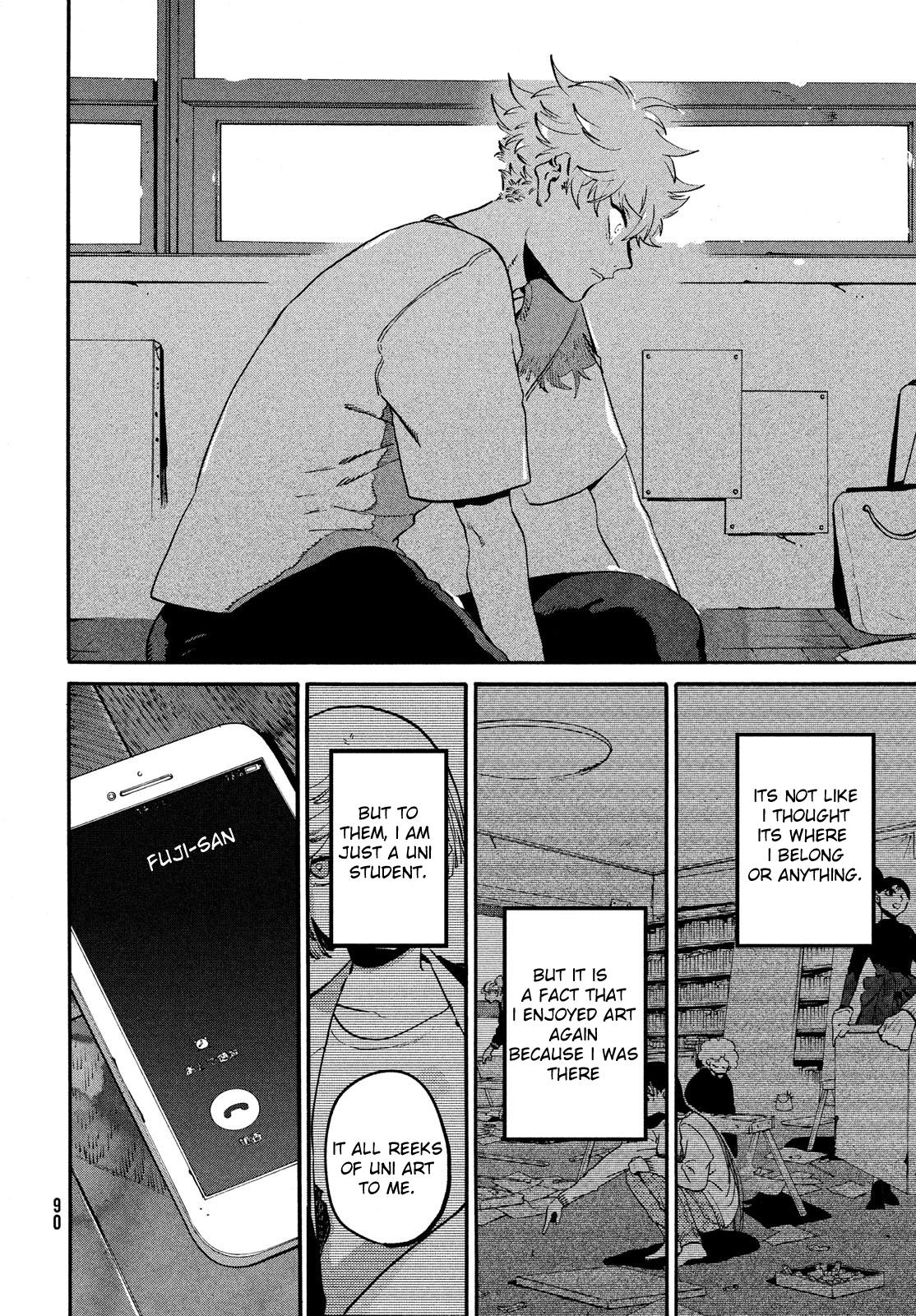 Blue Period Chap 53 - Next Chap 54