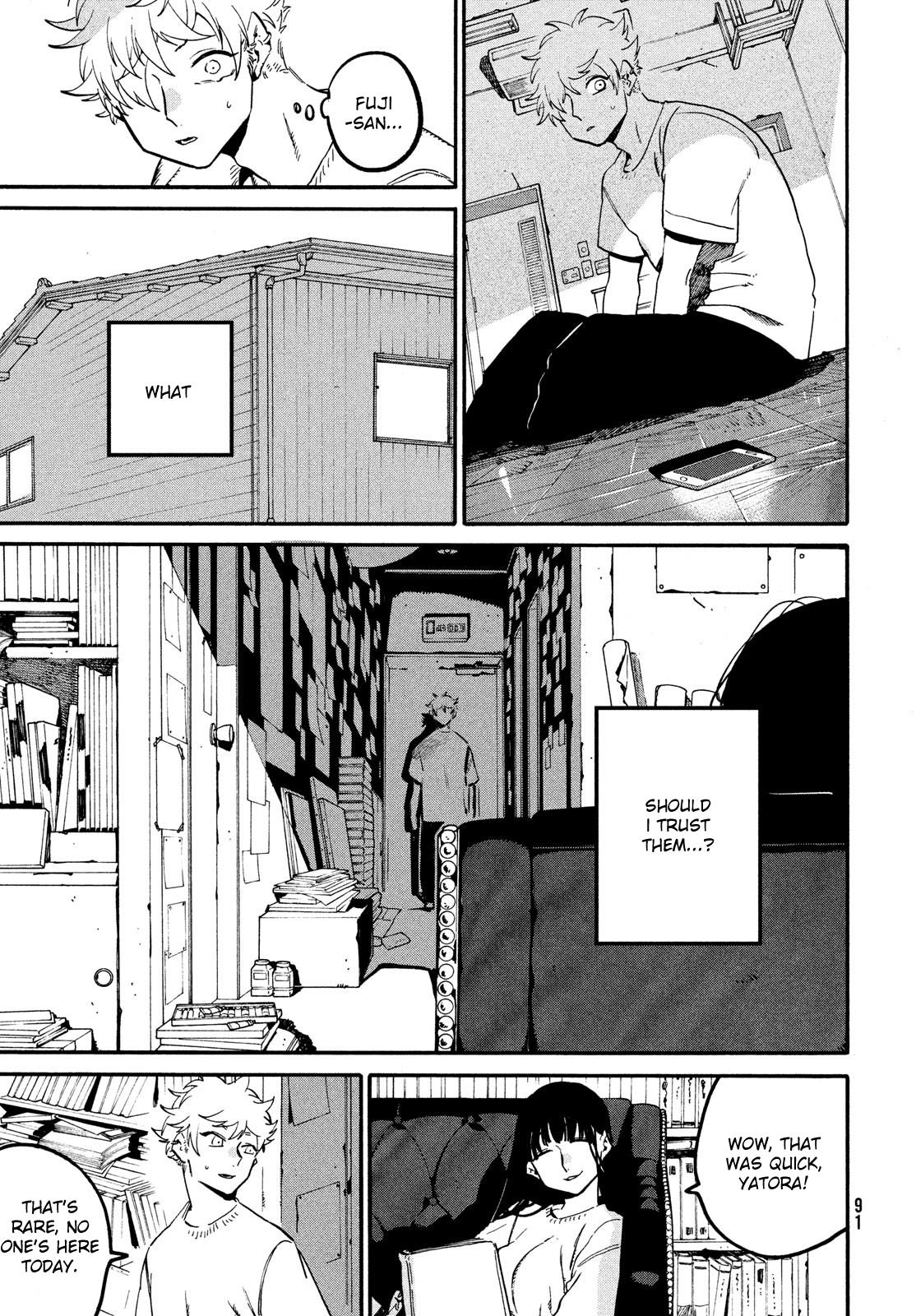 Blue Period Chap 53 - Next Chap 54