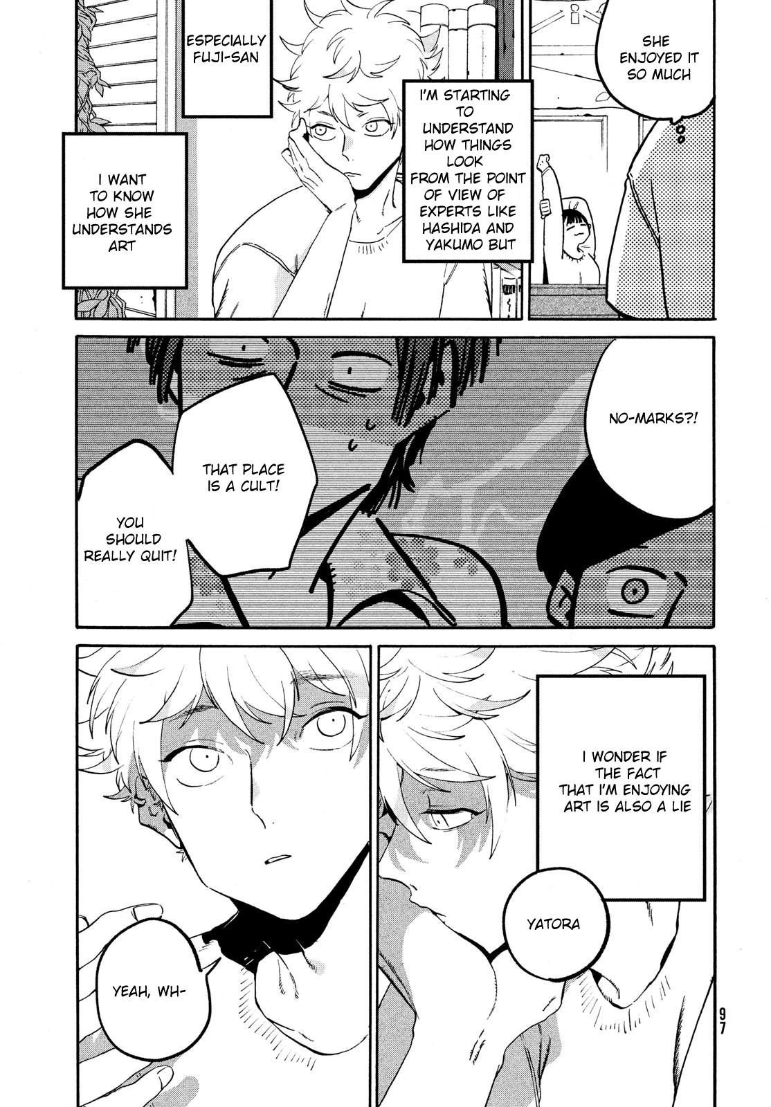 Blue Period Chap 53 - Next Chap 54