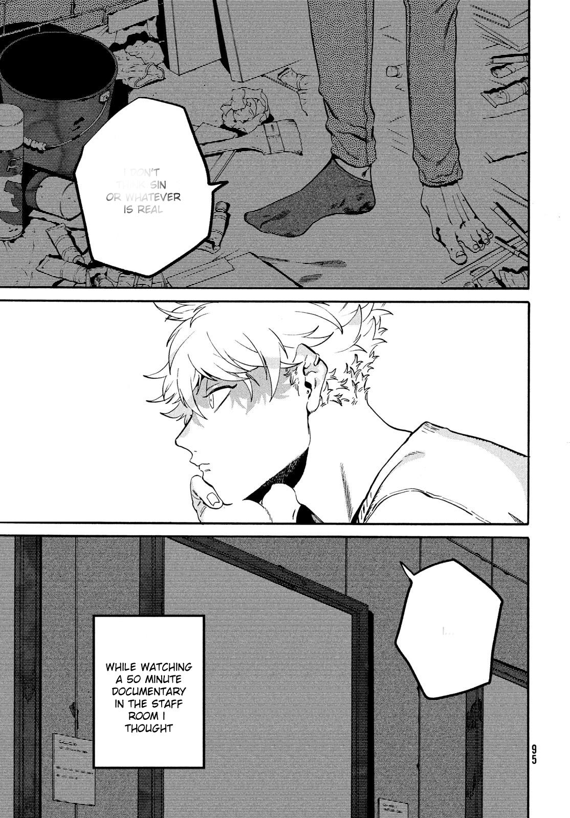 Blue Period Chap 53 - Next Chap 54