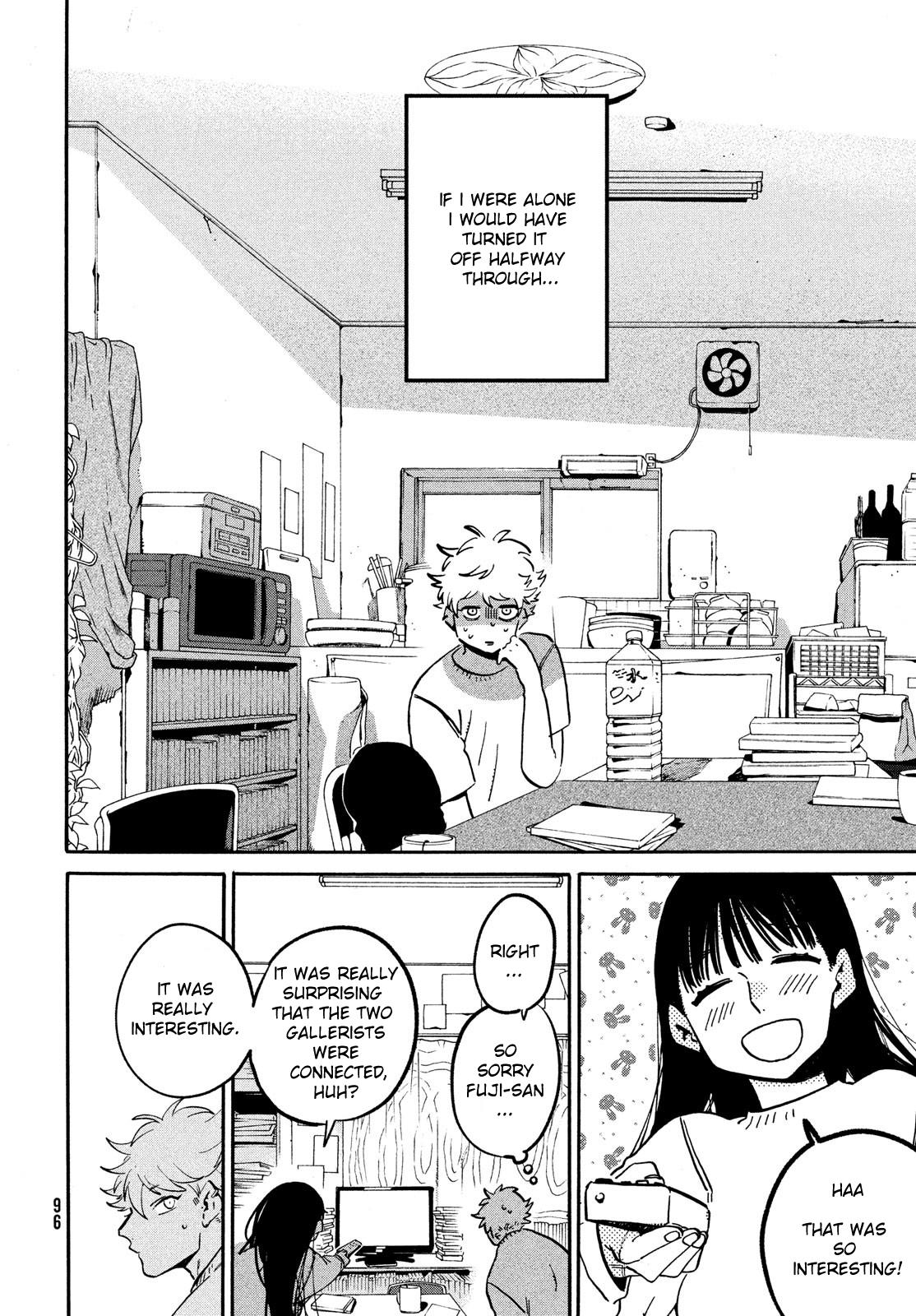 Blue Period Chap 53 - Next Chap 54