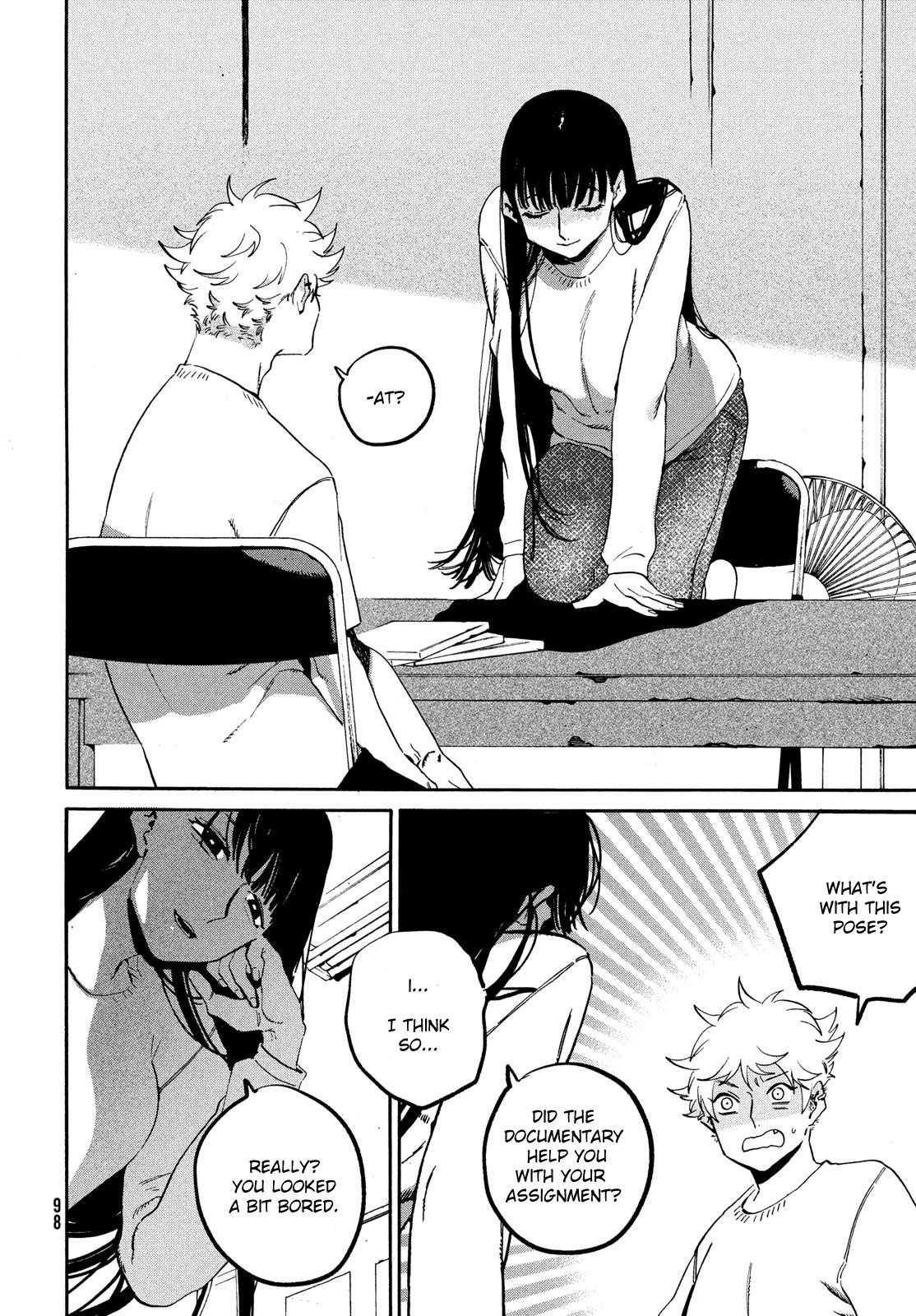 Blue Period Chap 53 - Next Chap 54