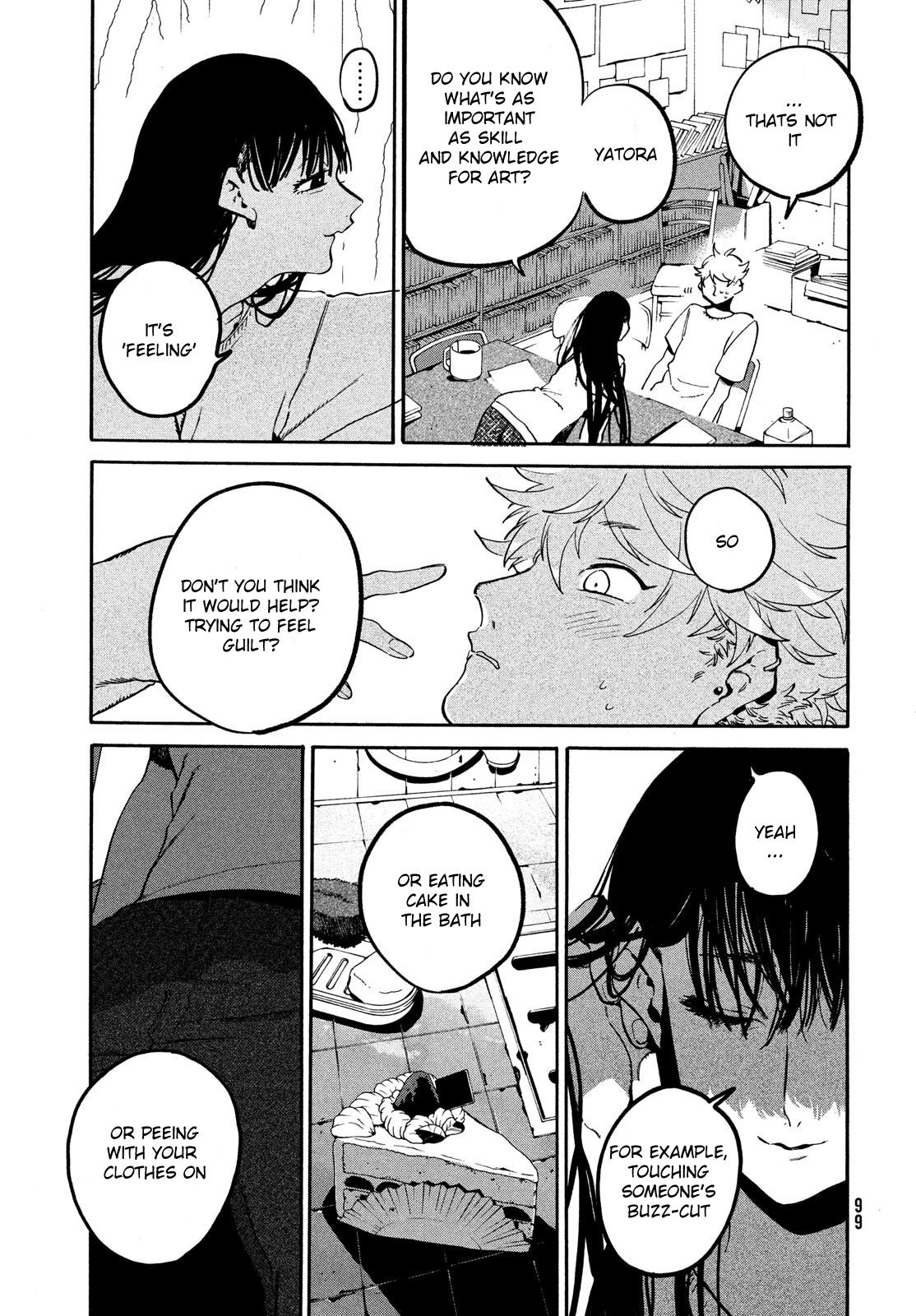 Blue Period Chap 53 - Next Chap 54