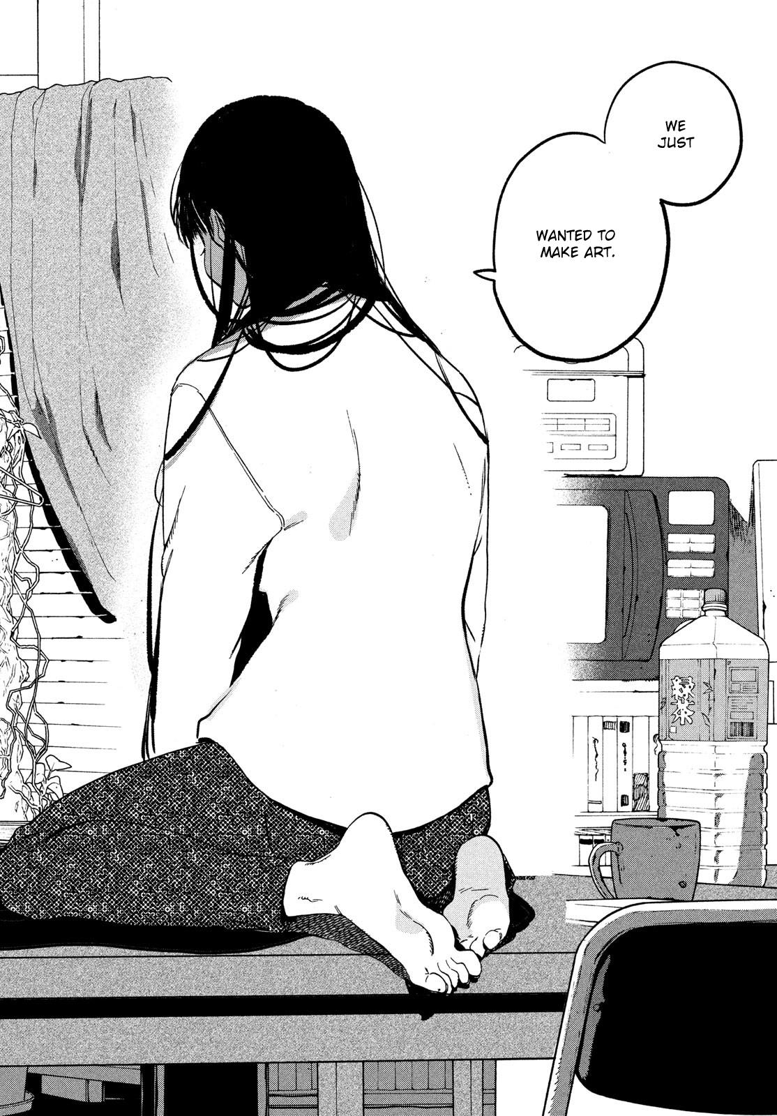 Blue Period Chap 53 - Next Chap 54