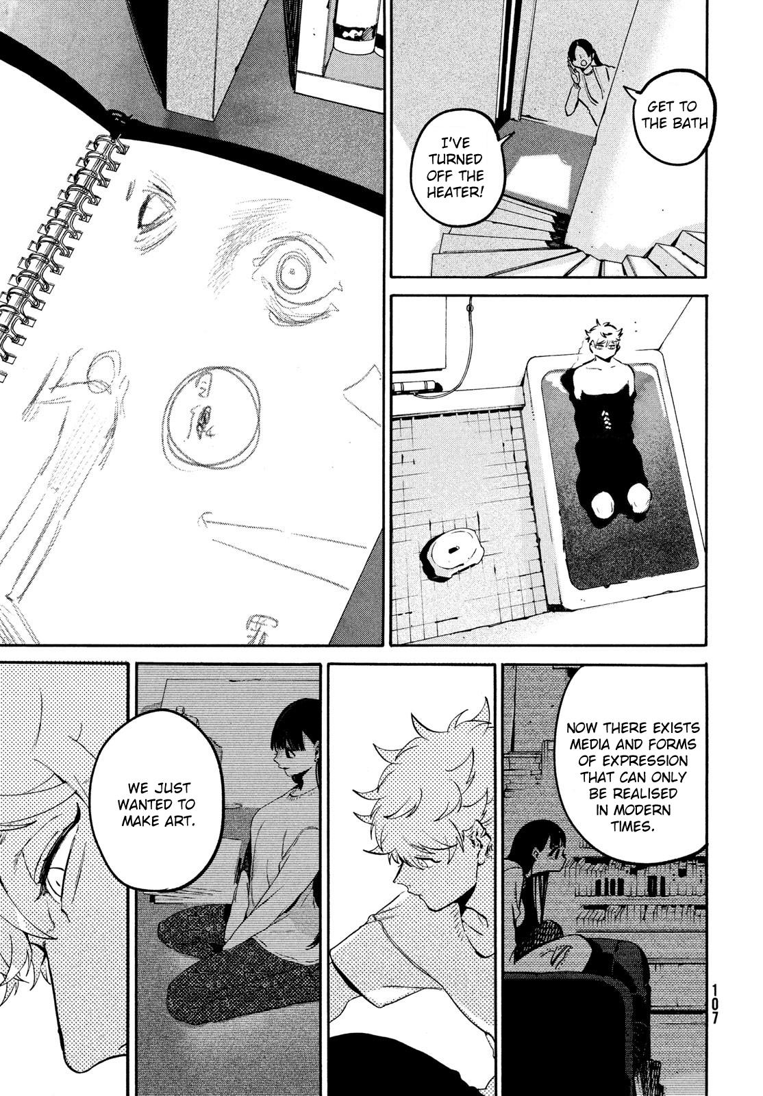 Blue Period Chap 53 - Next Chap 54