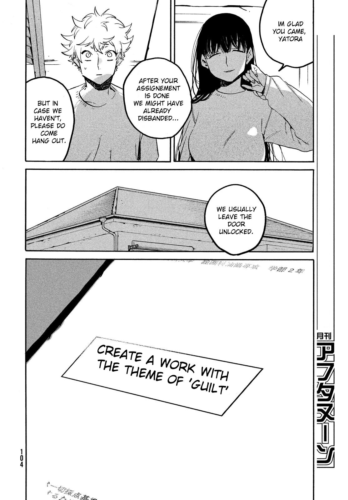 Blue Period Chap 53 - Next Chap 54