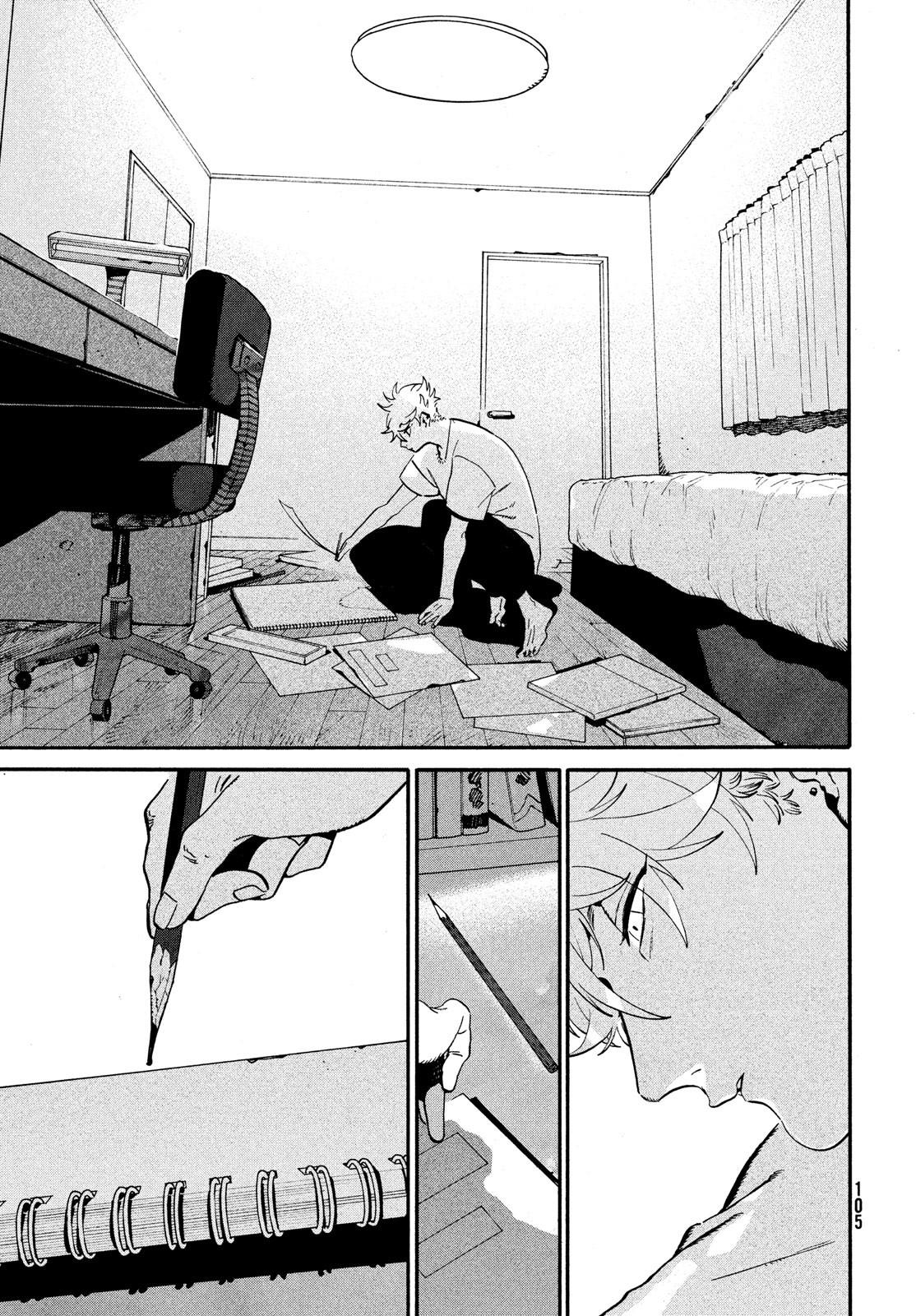 Blue Period Chap 53 - Next Chap 54