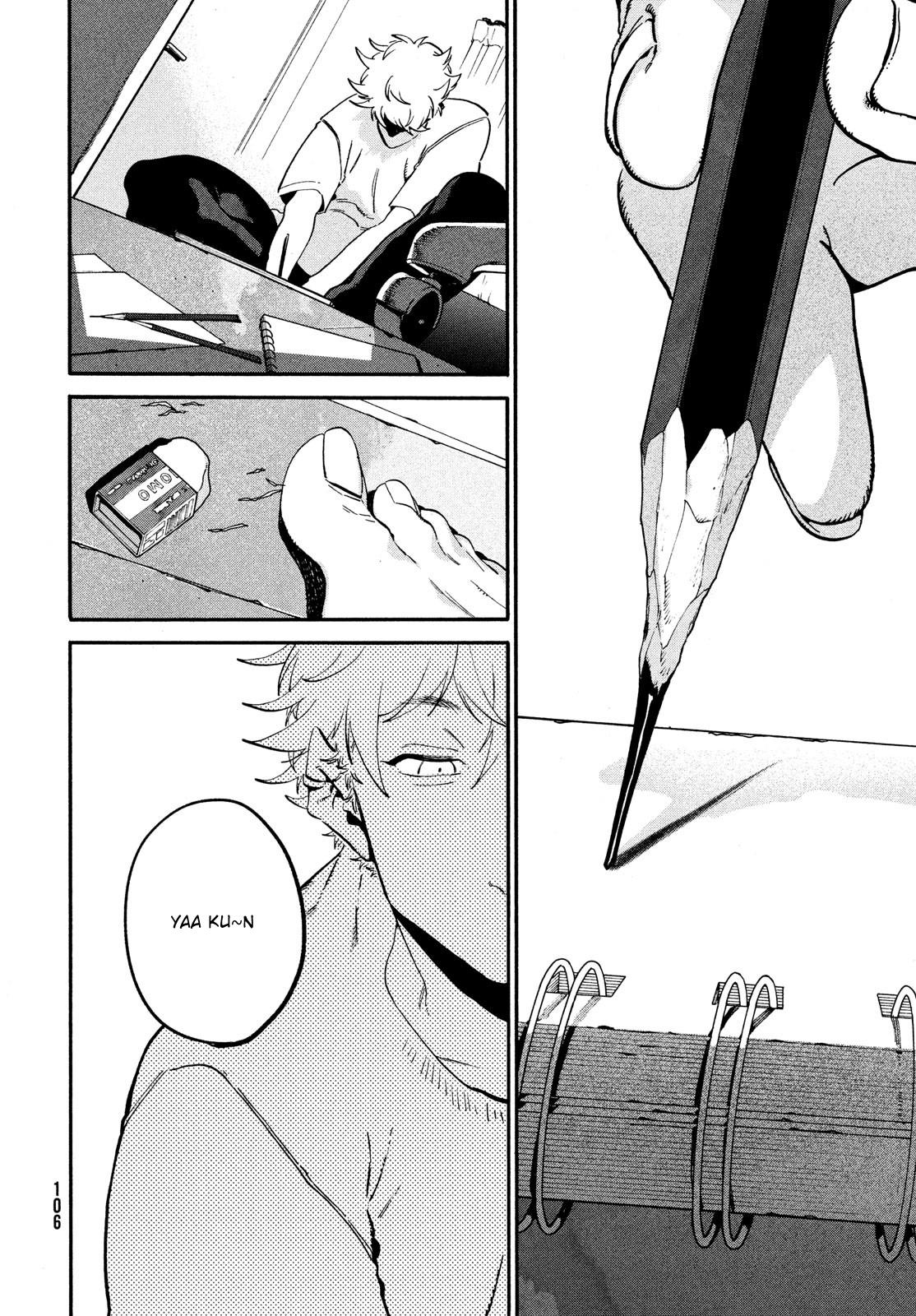 Blue Period Chap 53 - Next Chap 54